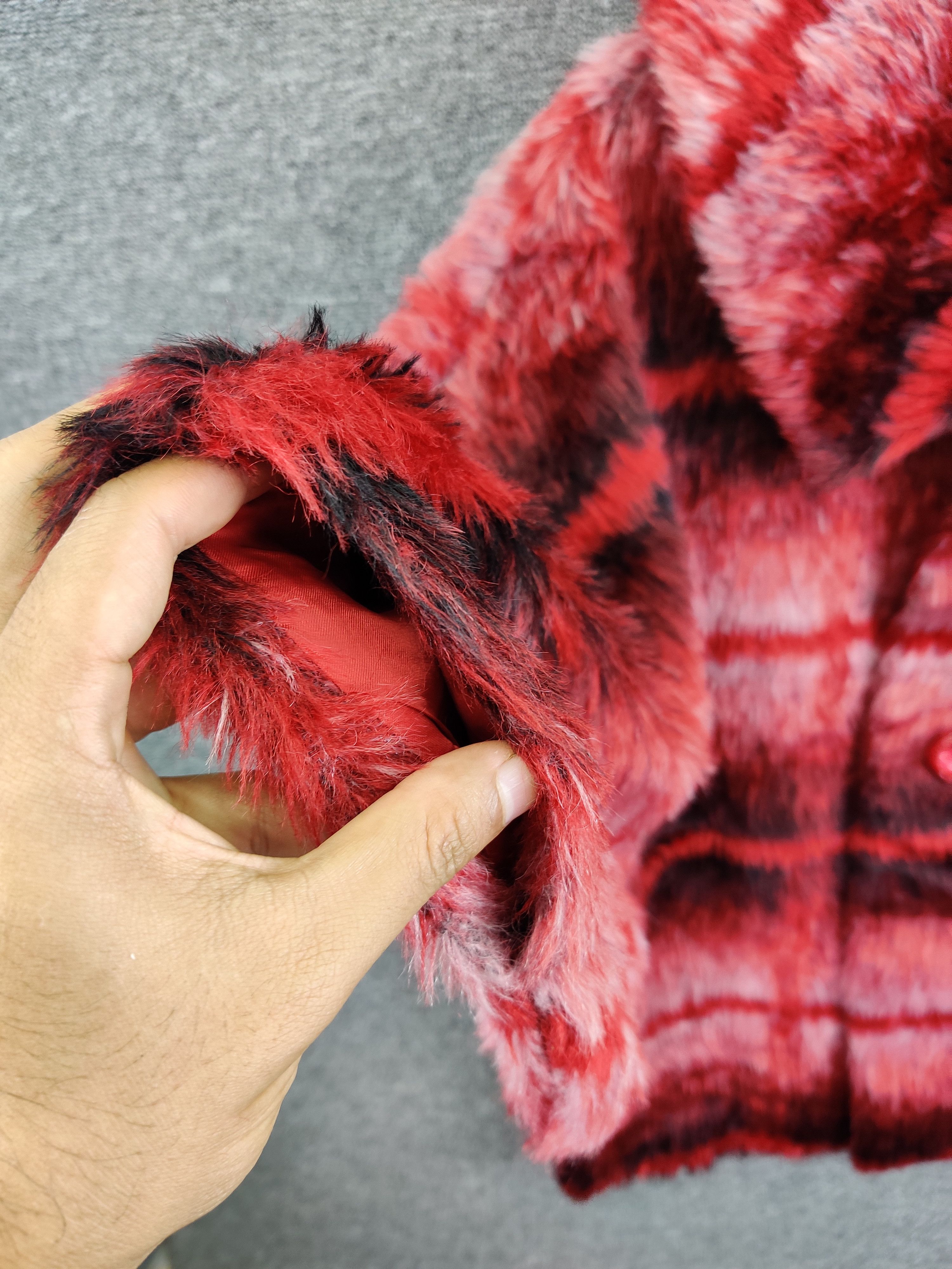 Vintage Hairy Cardigan Coat With Luxury Style Size US L / EU 52-54 / 3 - 11 Thumbnail