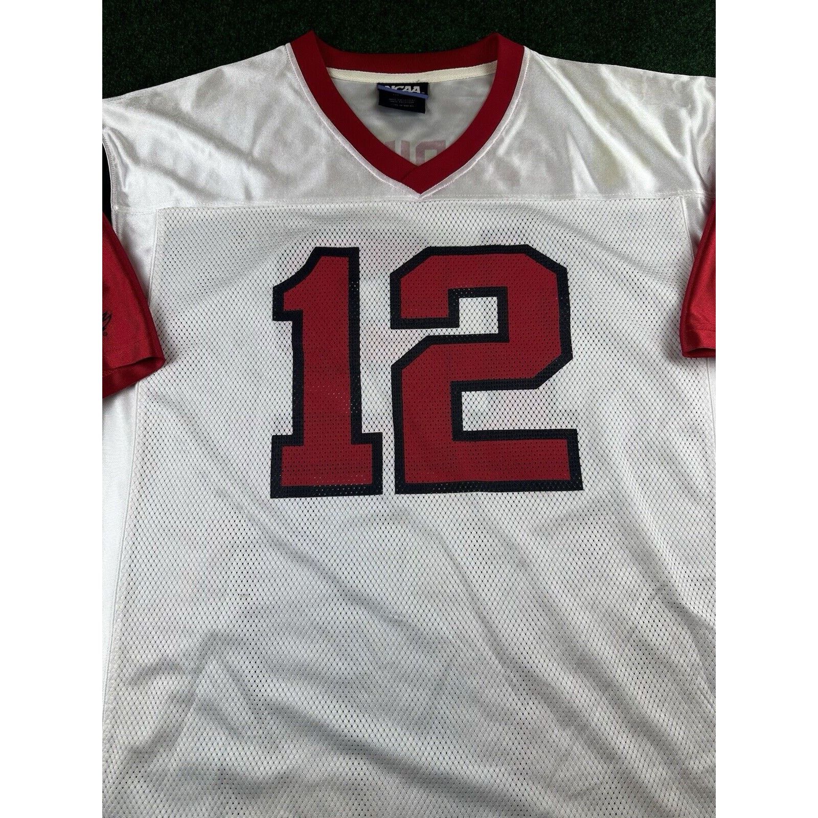 NCAA × Vintage Vintage Louisville NCAA #12 Jersey Size US XL / EU 56 / 4 - 2 Thumbnail