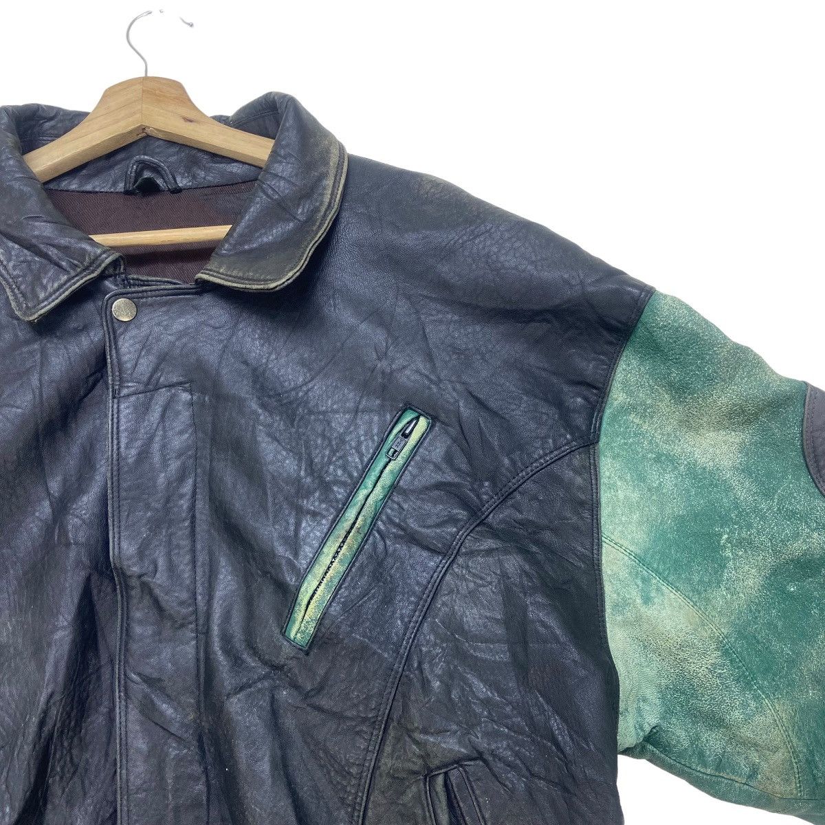 Pelle Pelle Vintage Pelle Pelle Jacksons Leather Jacket Size US L / EU 52-54 / 3 - 8 Thumbnail