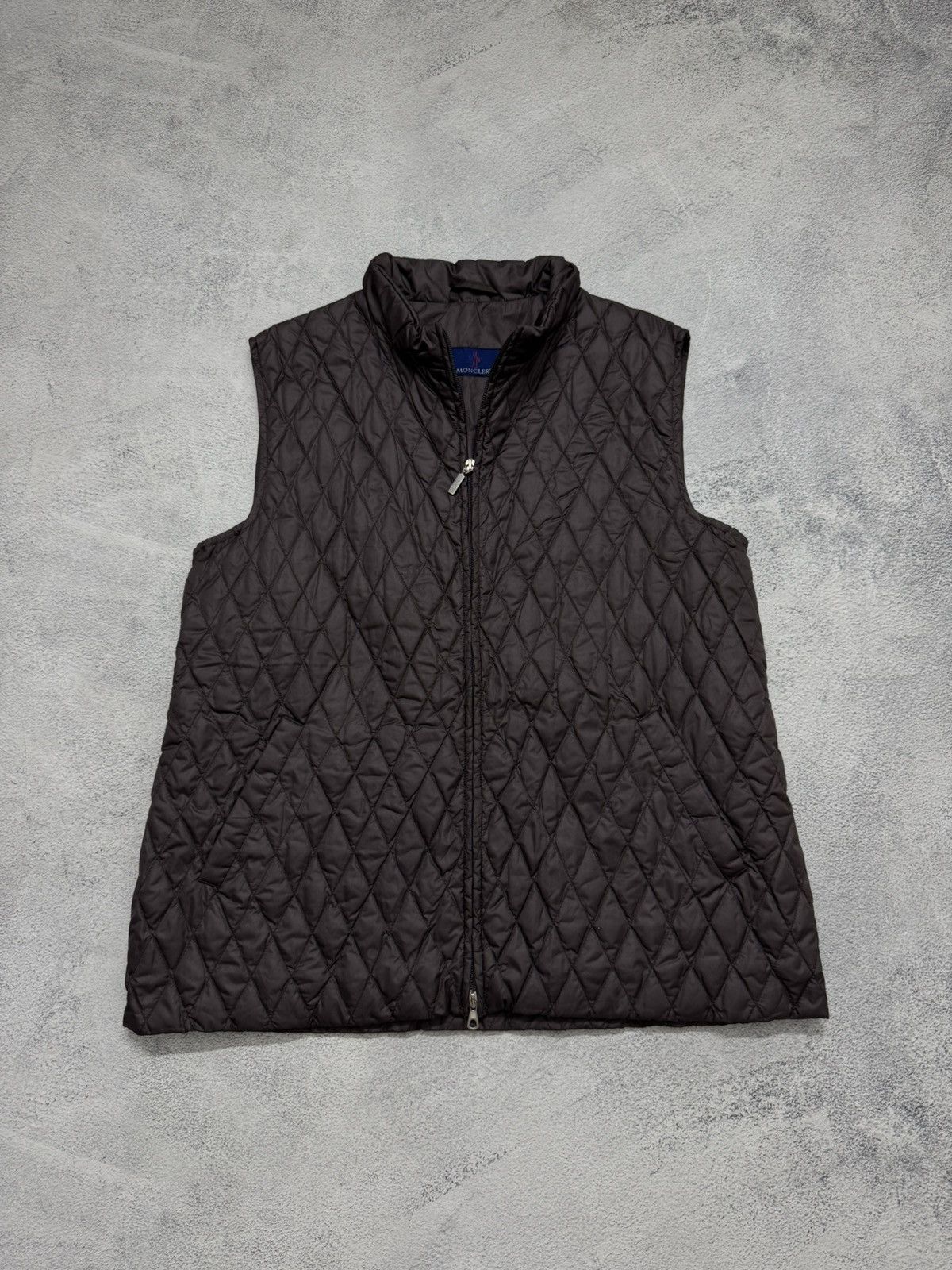 Moncler Vintage Y2k Moncler Vest Luxury 90’s Size US XL / EU 56 / 4 - 4 Thumbnail