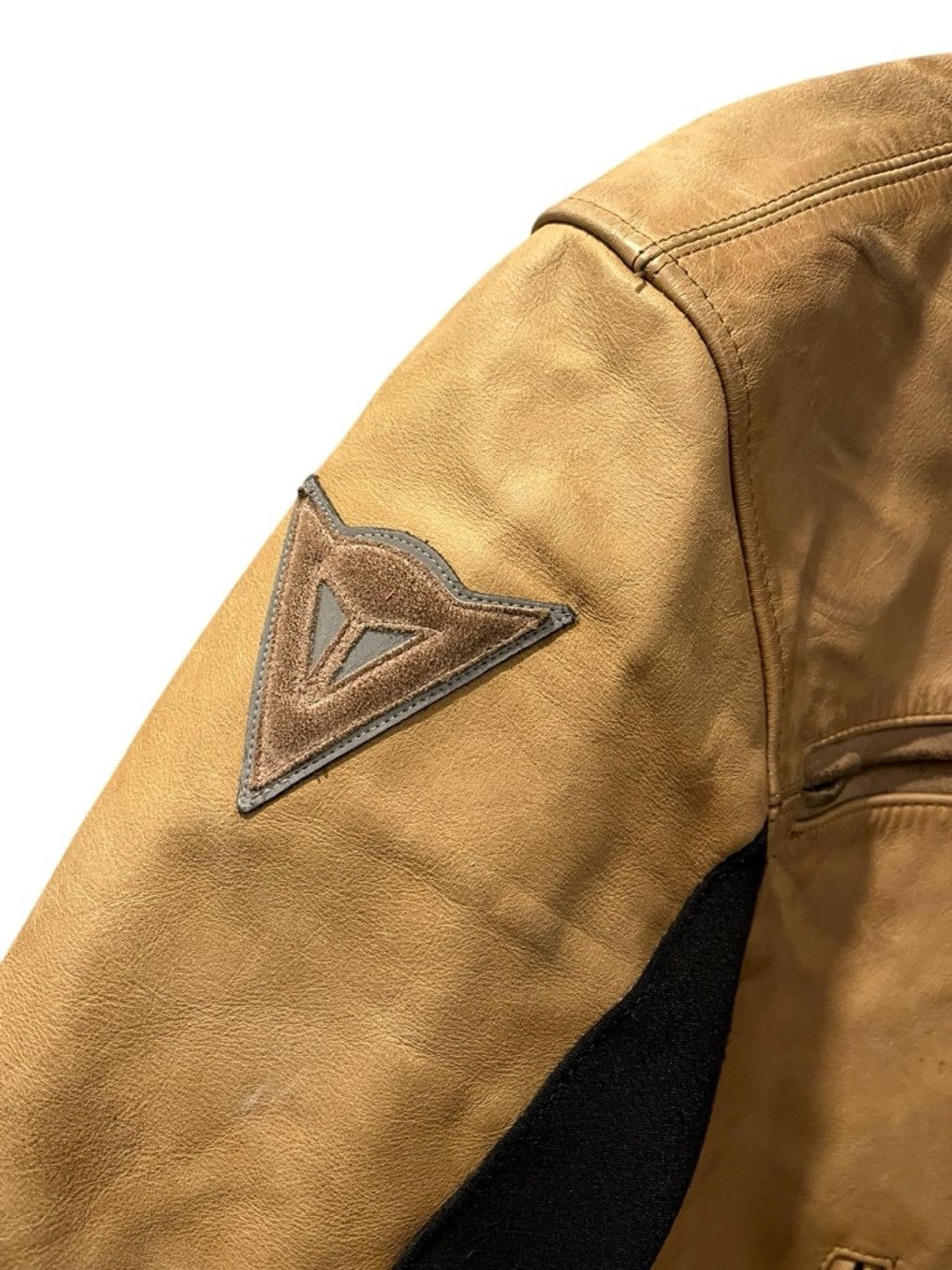Dainese Dainese Stripes Evo C2 Leather Motorcycle Jacket Size 50 Med Size US M / EU 48-50 / 2 - 5 Thumbnail