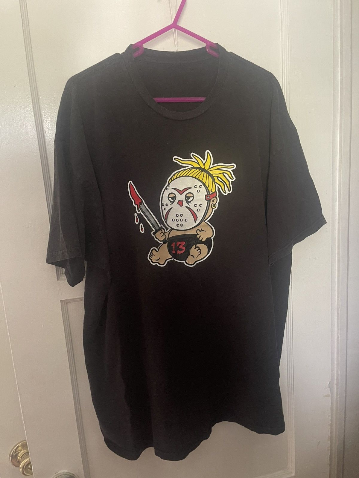 G59 Records Fat nick Halloween tee Size US XL / EU 56 / 4 - 1 Thumbnail