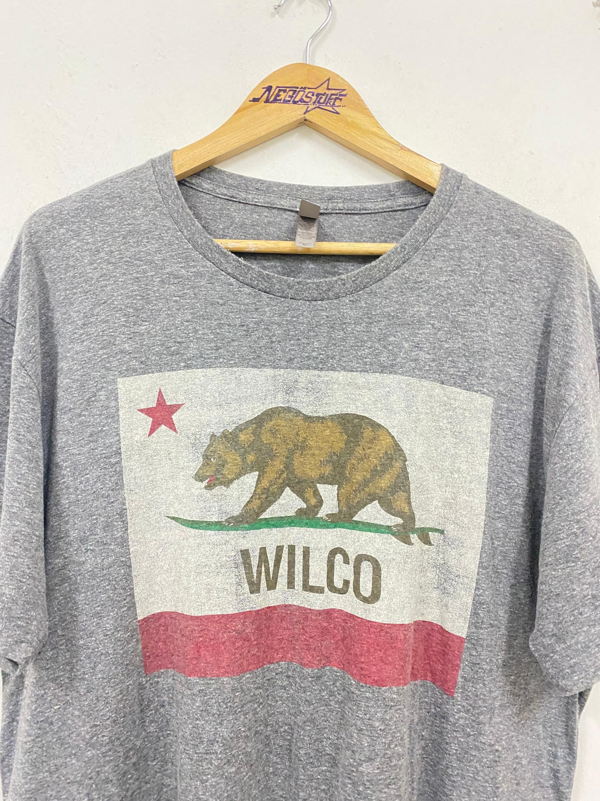 Band Tees VTG Wilco alternative rock promo t shirt Size US XL / EU 56 / 4 - 2 Thumbnail