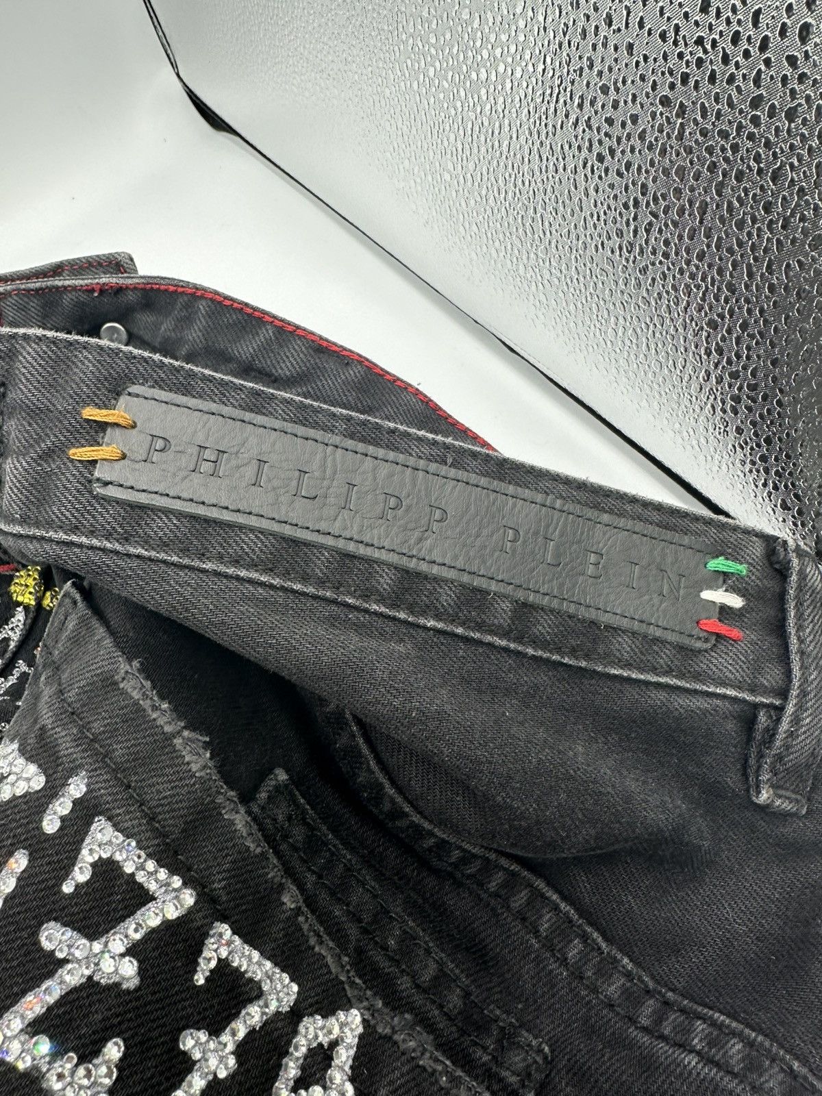 Philipp Plein Phillip Plein Skull Denim Size US 33 - 12 Thumbnail