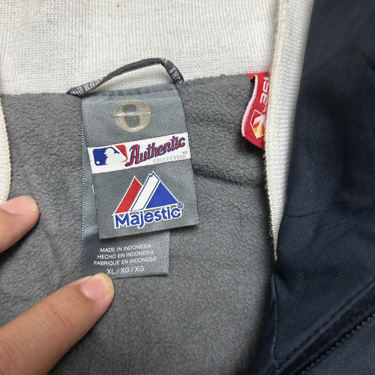 MLB × Majestic × New York Yankees Majestic Jacket Newyork Yankees Size US XXL / EU 58 / 5 - 4 Thumbnail