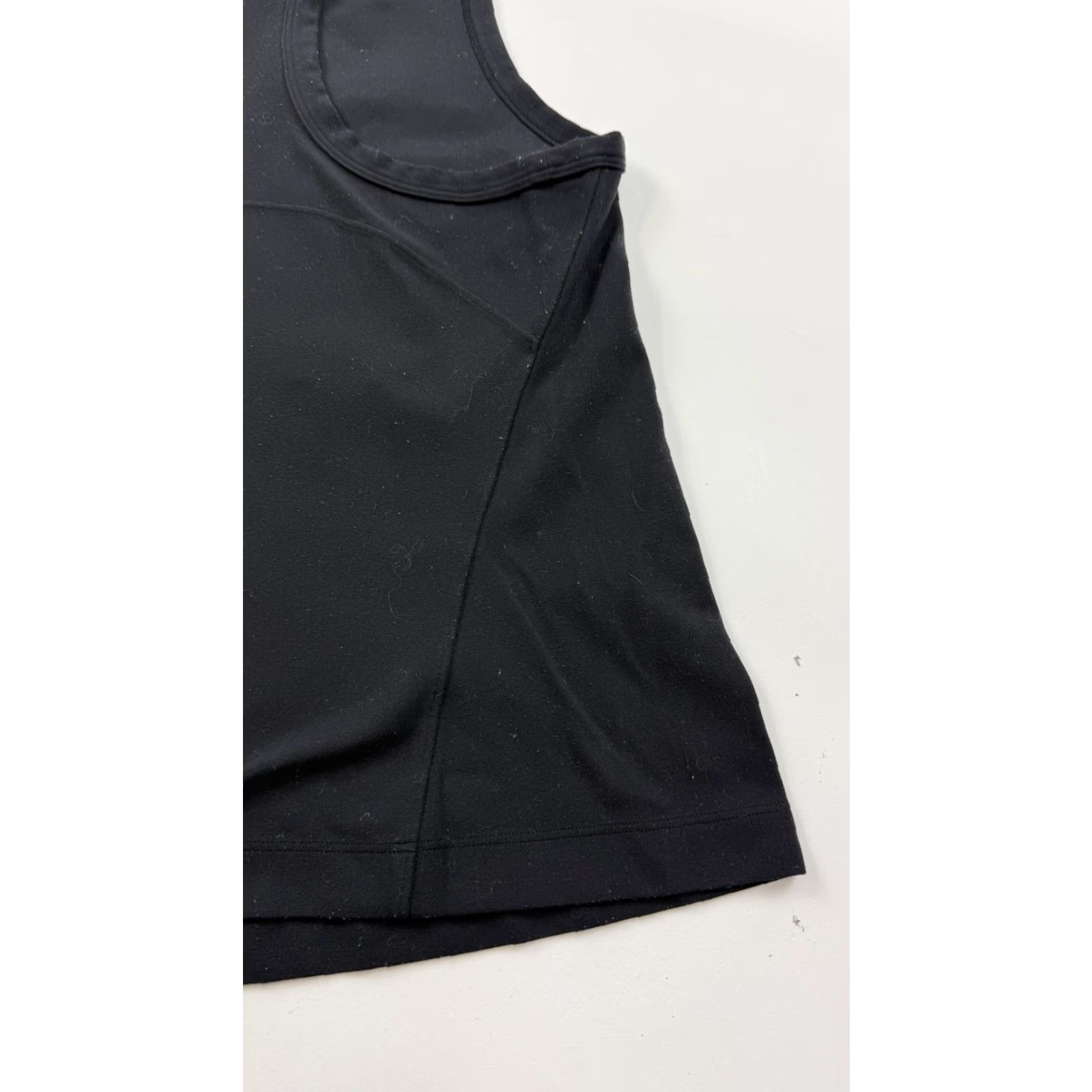 Lululemon Lululemon Black Racerback Tank Top Womens Small Athletic Yoga Shirt Size S / US 4 / IT 40 - 7 Thumbnail