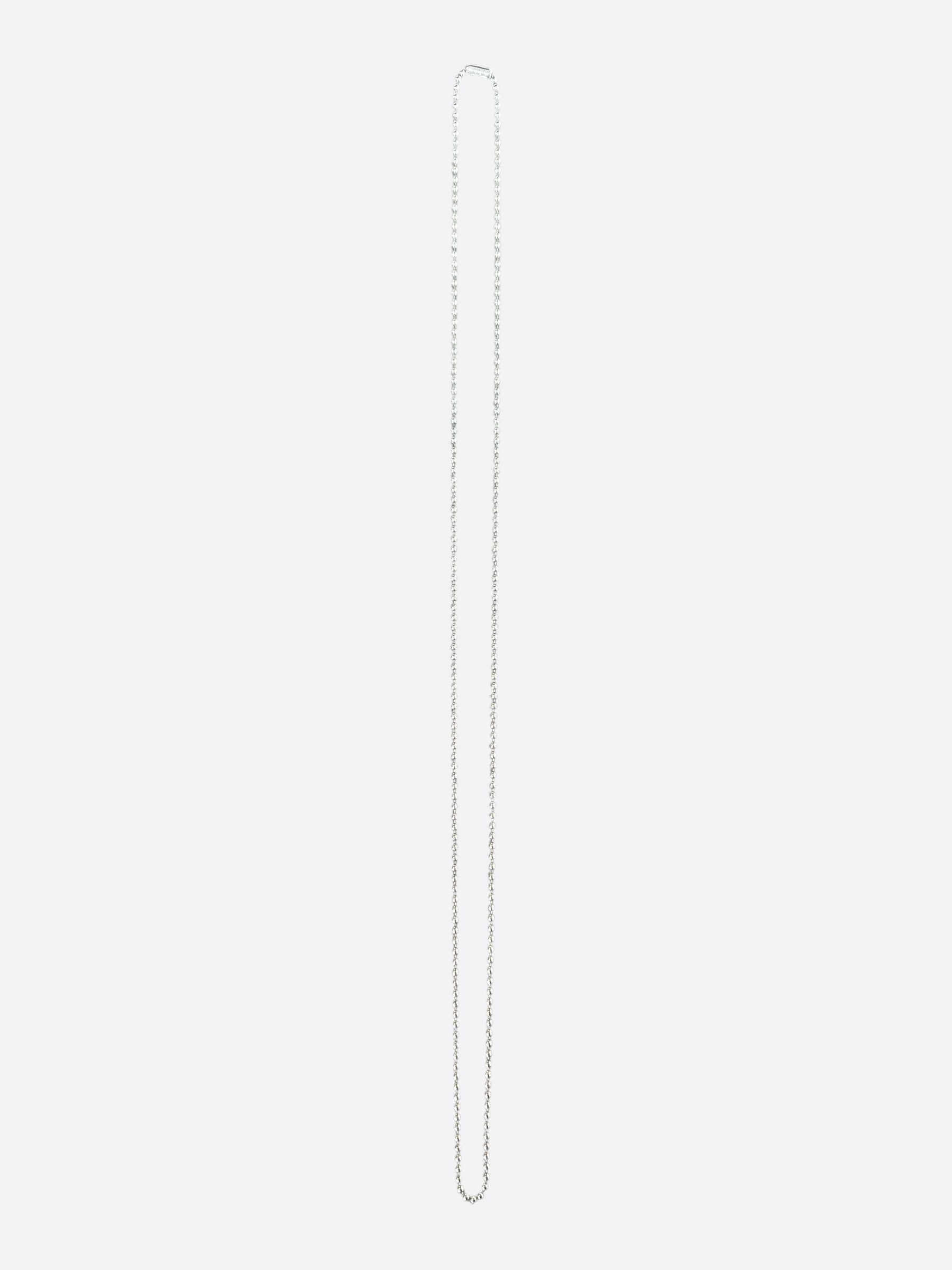 Chrome Hearts Chrome Hearts Silver Ball Chain Size ONE SIZE - 1 Thumbnail