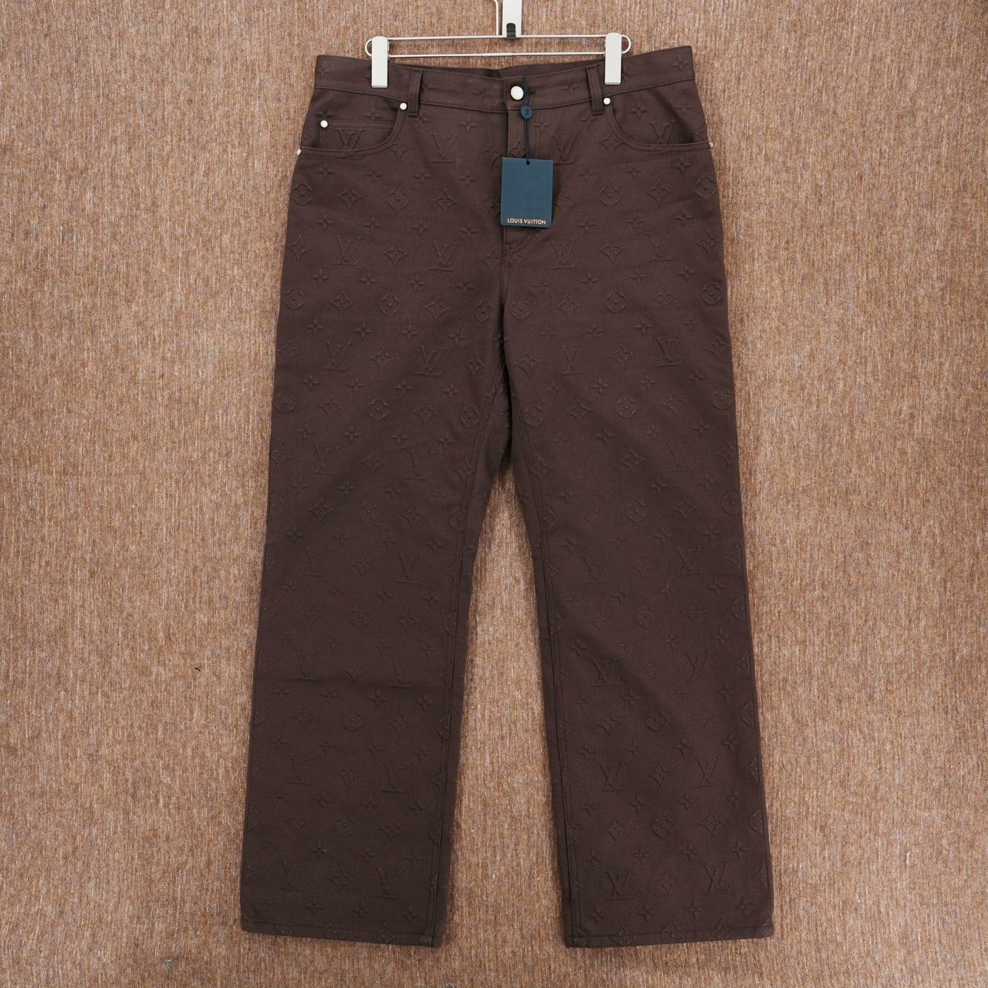 Louis Vuitton Louis Vuitton Denim Jeans XL Men Size US 36 / EU 52 - 1 Thumbnail