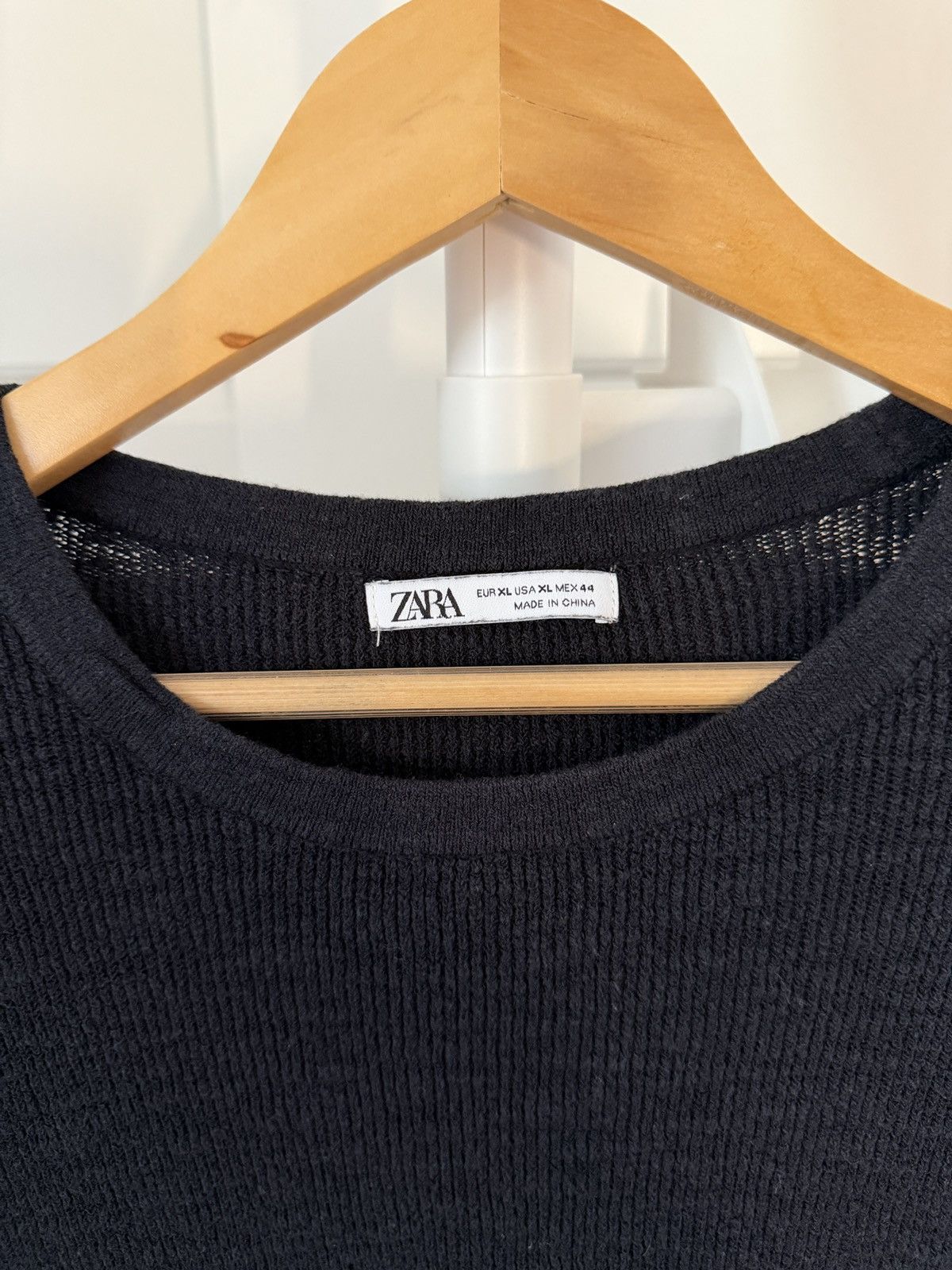 Zara Zara Thermal Shirt Size US XL / EU 56 / 4 - 4 Thumbnail