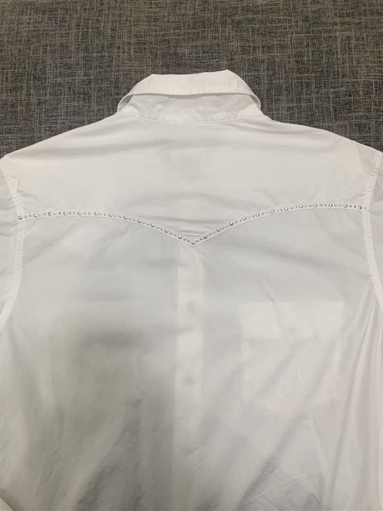 Fragment Design × Levi's LEVI’S FENOM x FRAGMENT DESIGN STUDDED - PEARL BUTTONS SHIRT Size US L / EU 52-54 / 3 - 7 Thumbnail