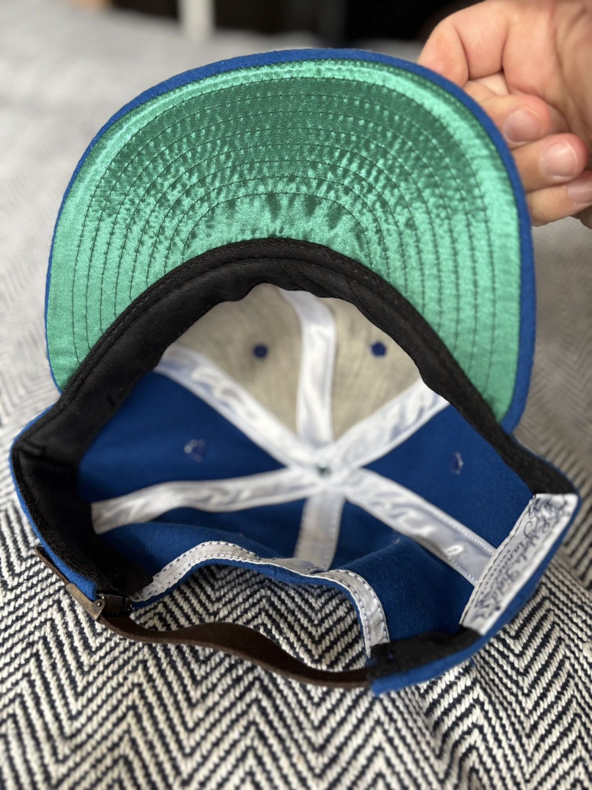 Ebbets Field Flannels San Francisco Six Panel Baseball Cap Size ONE SIZE - 2 Thumbnail