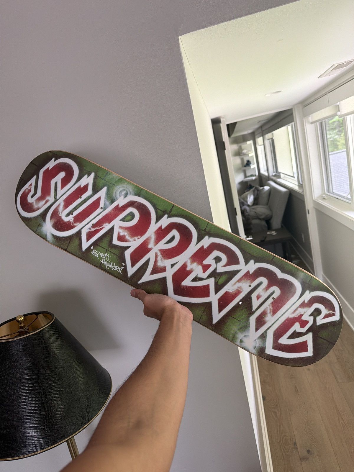 Supreme Supreme skate deck Size ONE SIZE - 4 Thumbnail