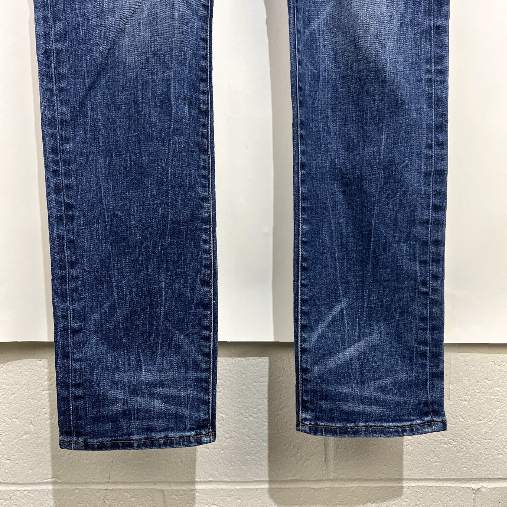 American Eagle Outfitters VINTAGE? No — (not vintage) American Eagle Next Level Airflex Jeans Slim Straight Medium Wash 30x34 Men’s Size US 30 / EU 46 - 4 Thumbnail