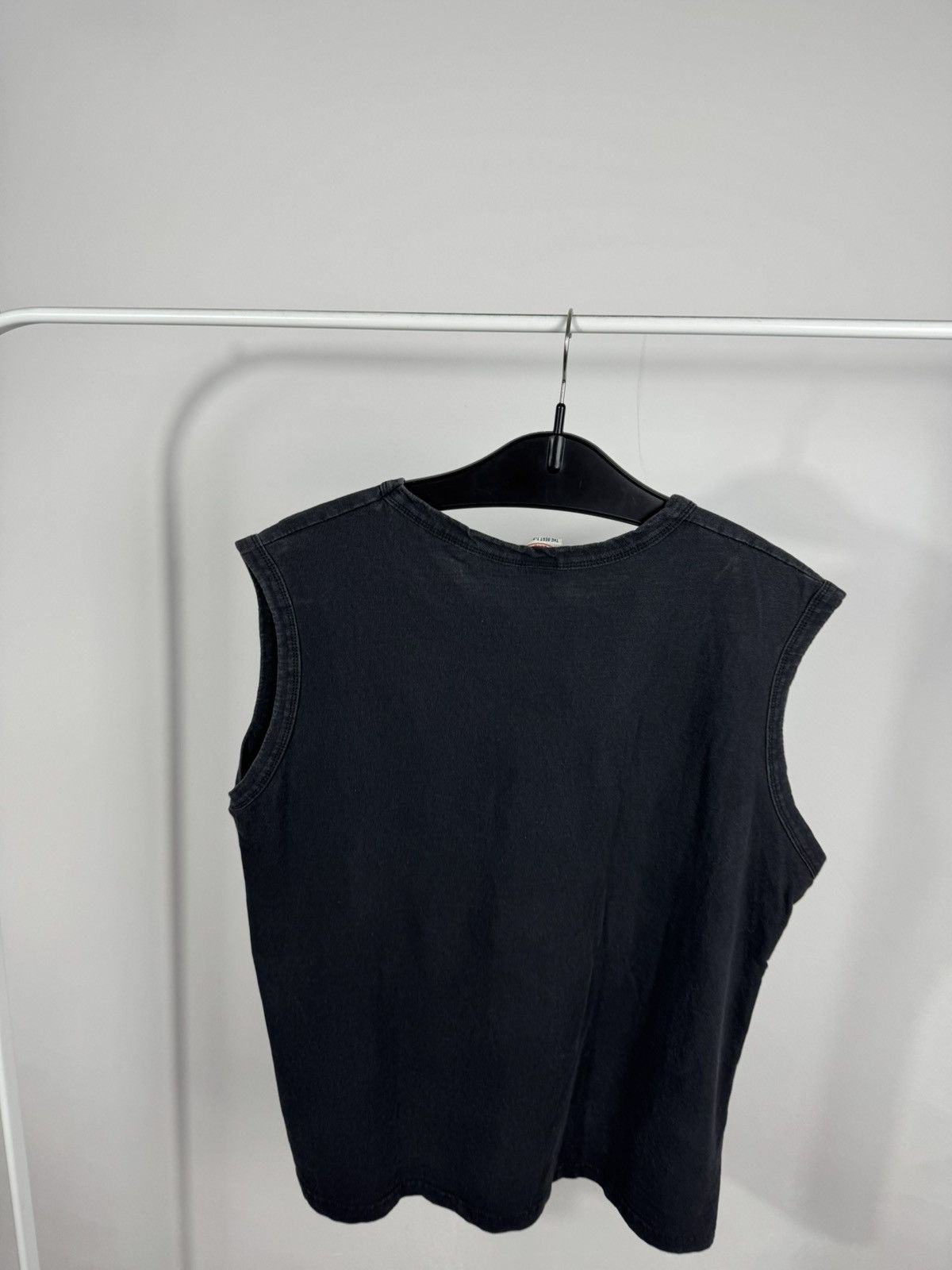 Other Vintage Thai Script Sleeveless Tank Top Black Grunge Y2K Tee Size US L / EU 52-54 / 3 - 10 Thumbnail