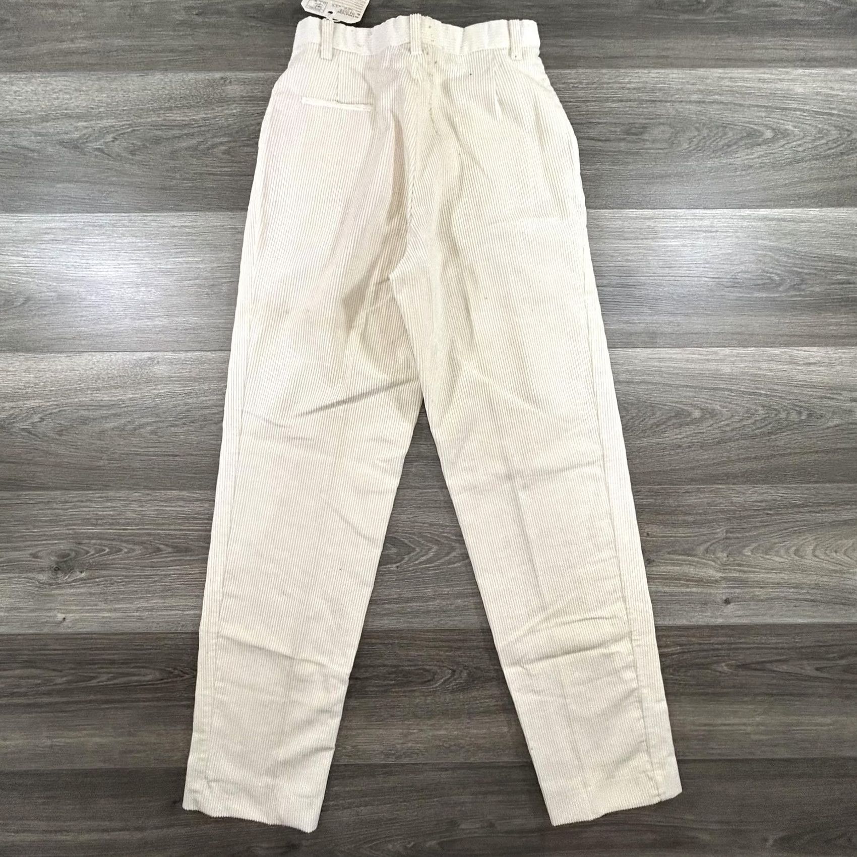 American Eagle Outfitters VINTAGE American Eagle Outfitters Corduroy Pants Womens 26x32 Pleated Pink 80s 90s Preppy Mens Womens Girls Boys Size 26" / US 2 / IT 38 - 7 Thumbnail