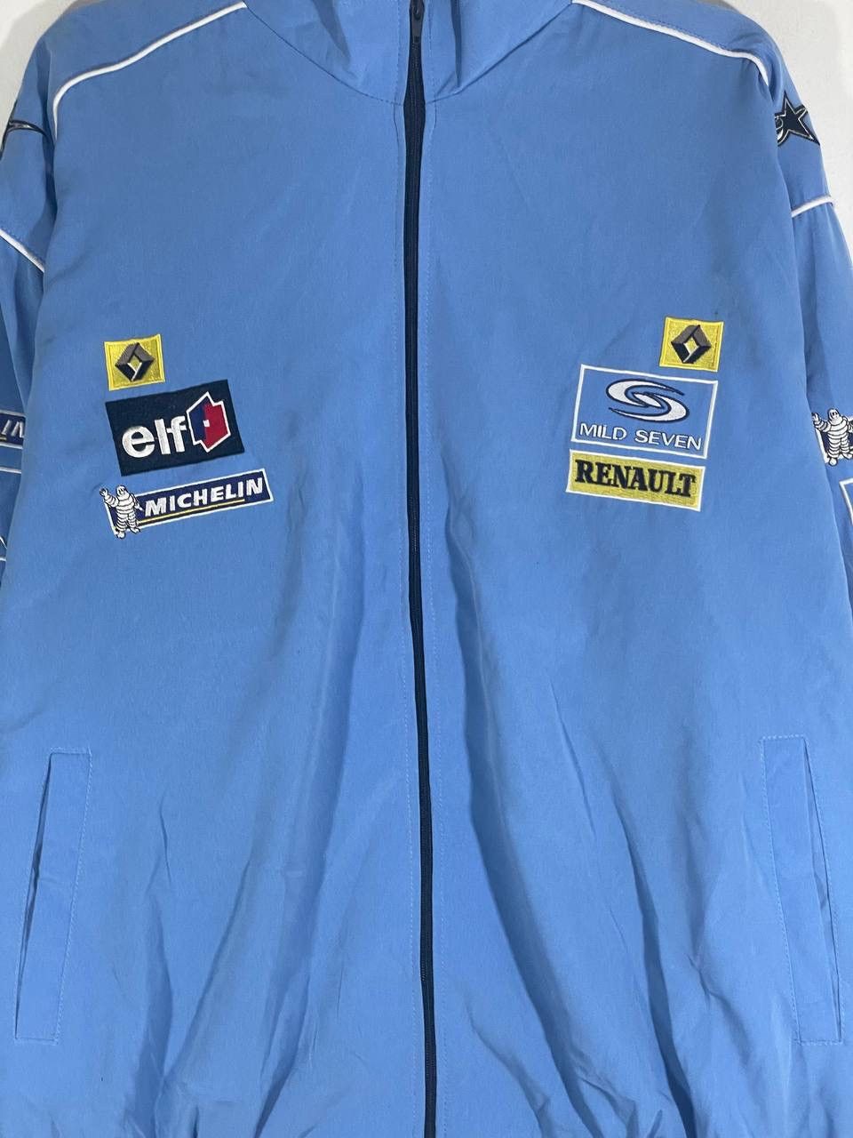Other Vintage elf mild seven renault performance racing car XL Size US XXL / EU 58 / 5 - 5 Thumbnail