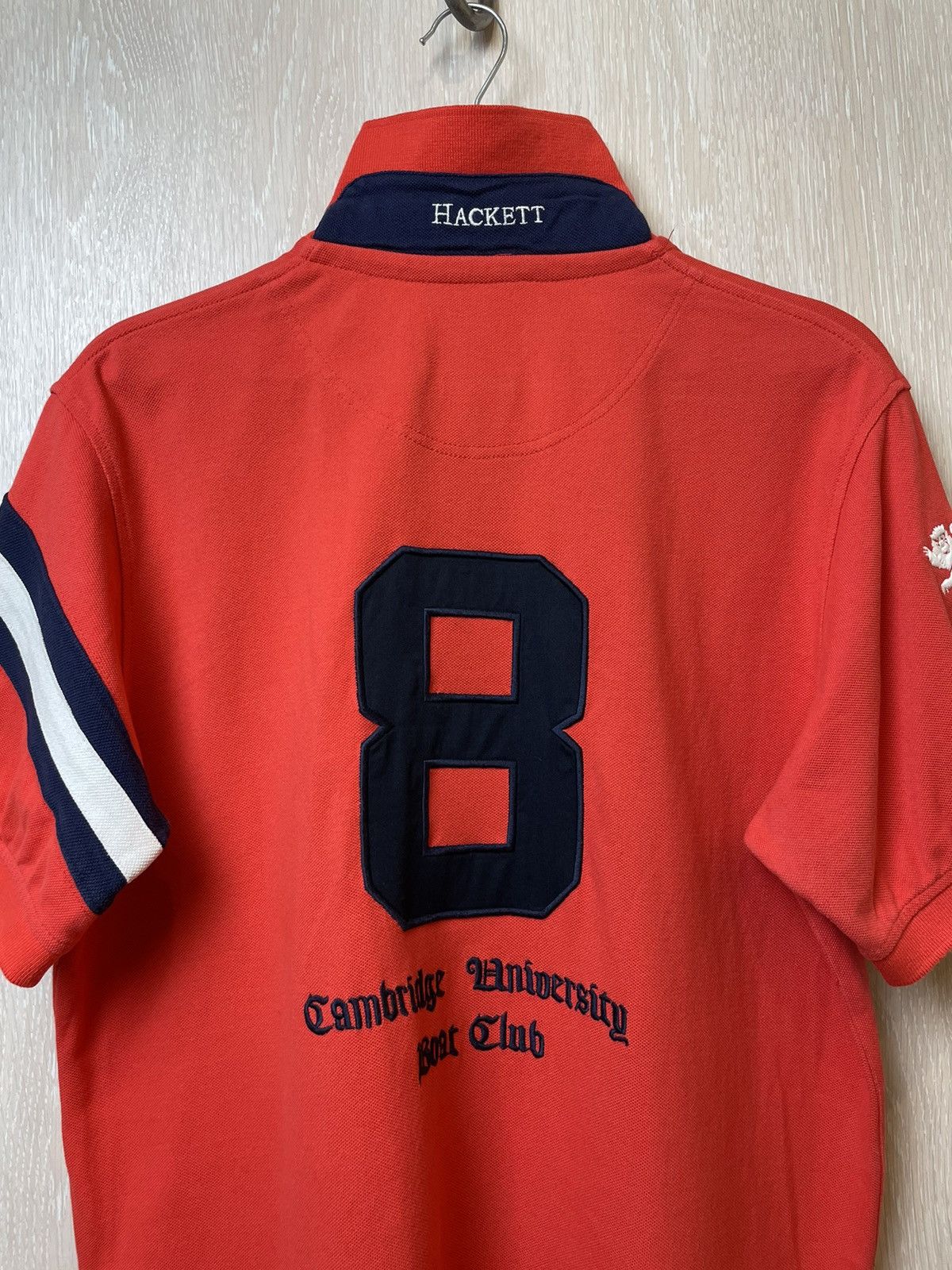 Hackett Cambridge Oxford Hackett London Pink Polos Tshirt Size US L / EU 52-54 / 3 - 8 Thumbnail