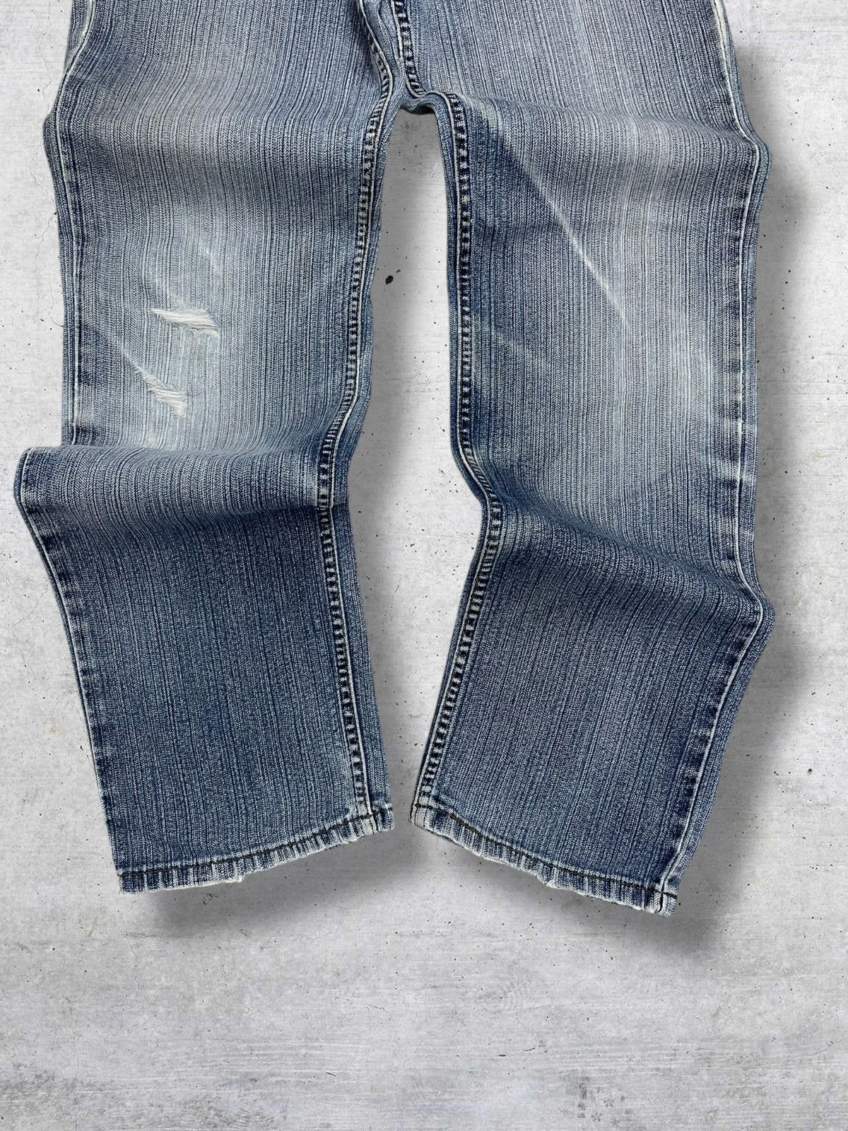 Levi's Vintage Clothing VINTAGE 533 LEVIS USA DESIGNER 90S OG OLD RIPPED BLUE DENIM Size US 28 / EU 44 - 3 Thumbnail
