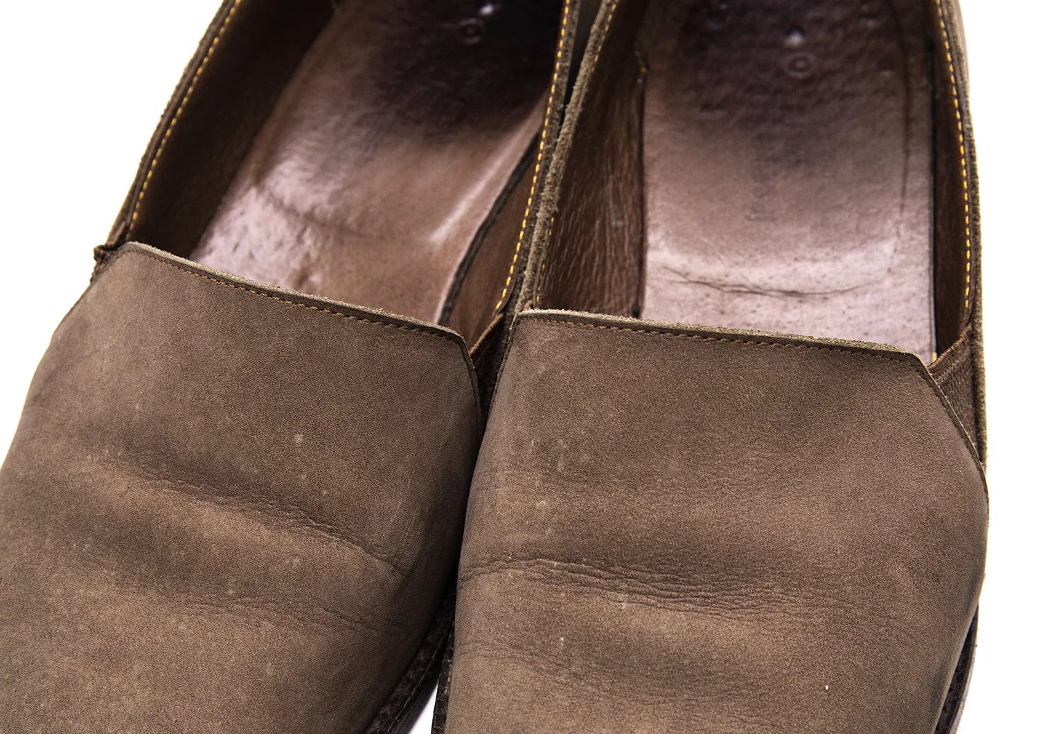 Issey Miyake Suede Shoes in Brown Size 25 Size US 7.5 / EU 40-41 - 6 Thumbnail