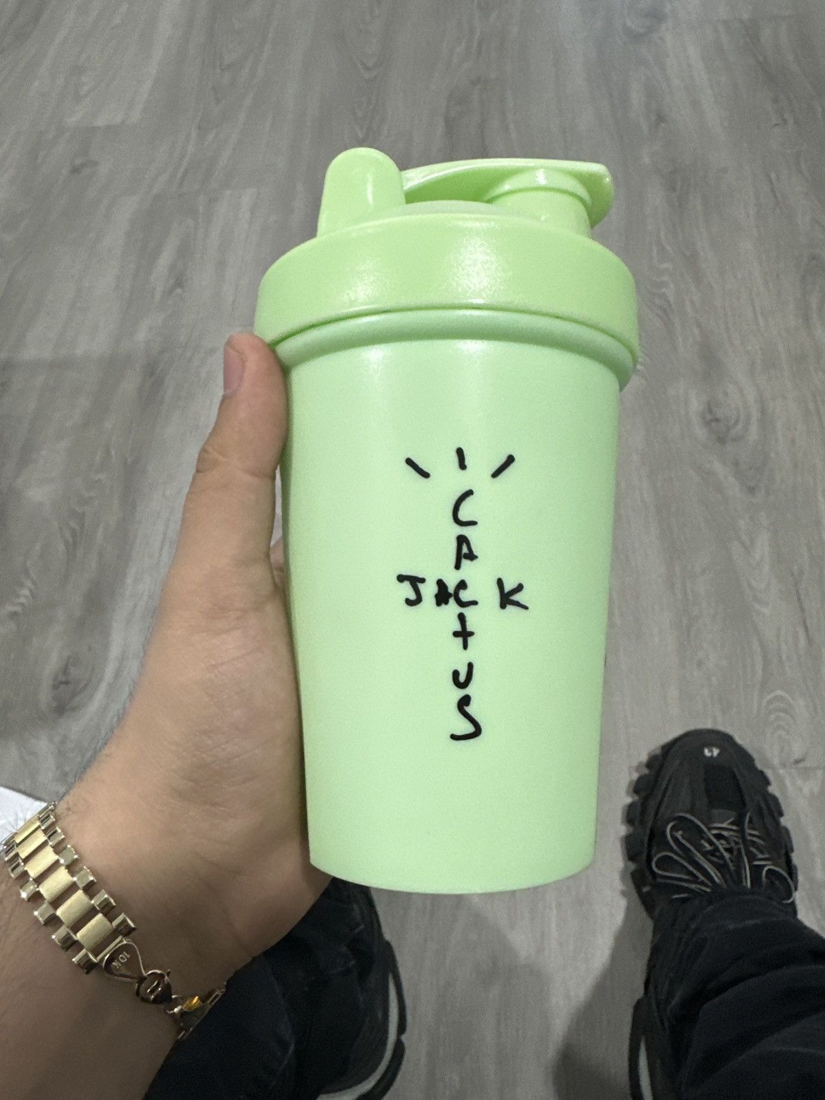 Travis Scott cactus jack travis scott cj gamer cup Size ONE SIZE - 2 Thumbnail