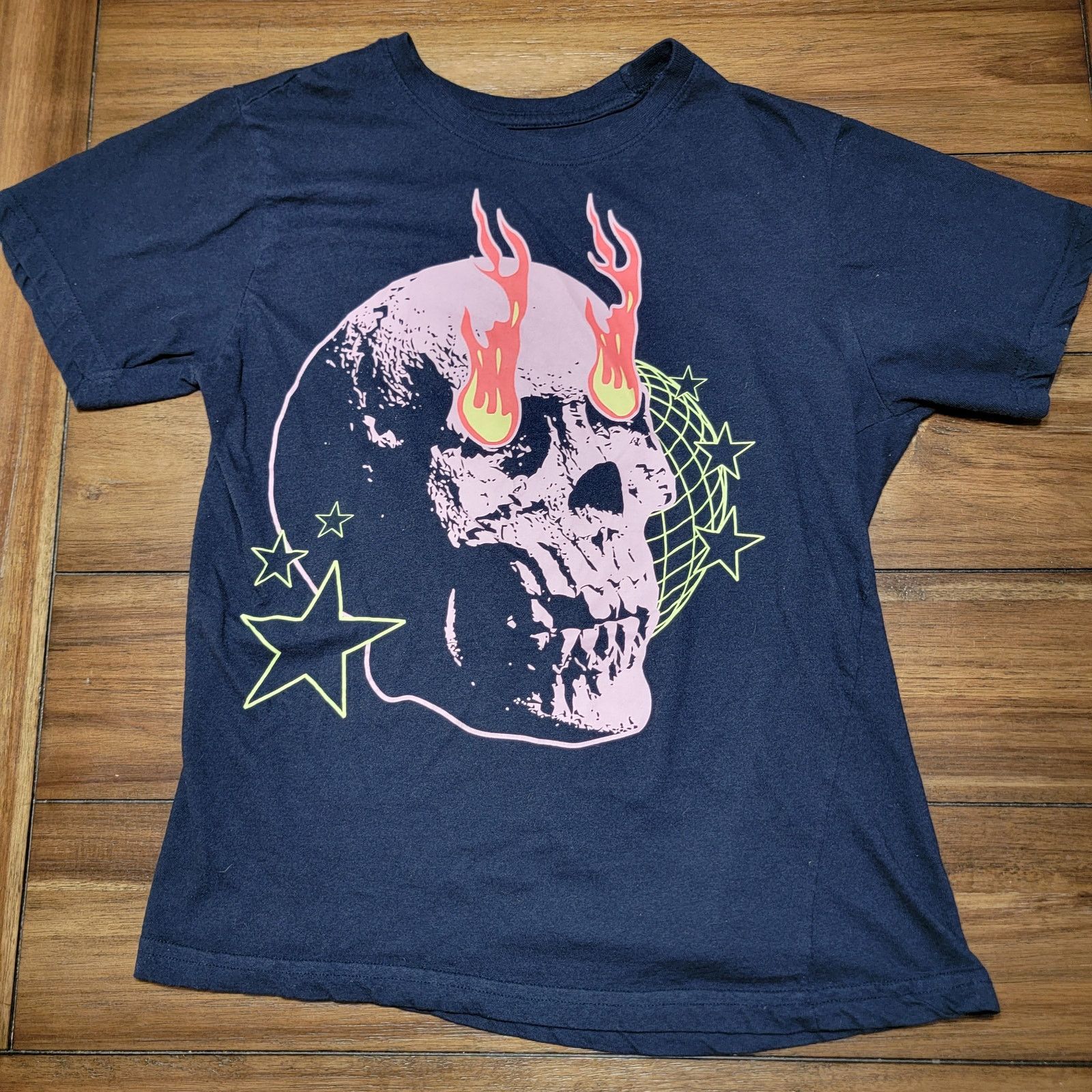 Chemistry Chemistry Unisex Tee Death World Domination - Size Medium Size US M / EU 48-50 / 2 - 1 Thumbnail