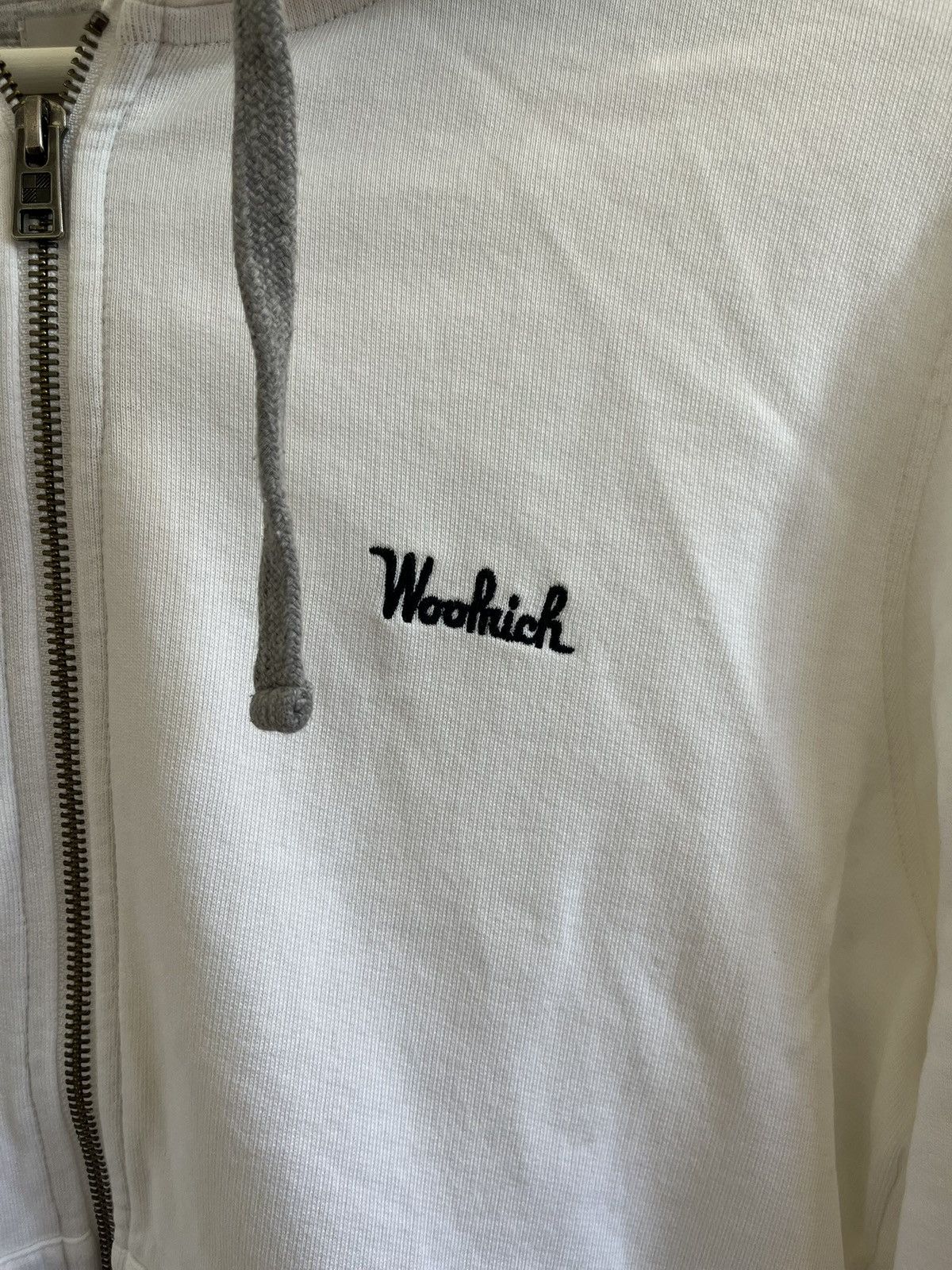 Woolrich Woolen Mills Woolrich Zip Hoodie Size US S / EU 44-46 / 1 - 2 Thumbnail