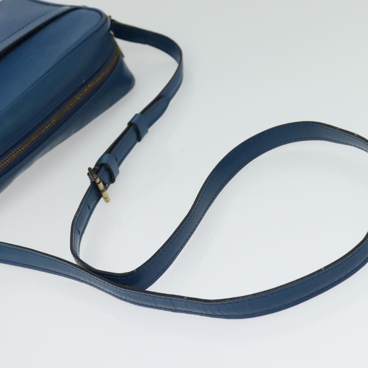 Louis Vuitton LOUIS VUITTON Epi Trocadero 27 Shoulder Bag Blue M52315 Size ONE SIZE - 7 Thumbnail