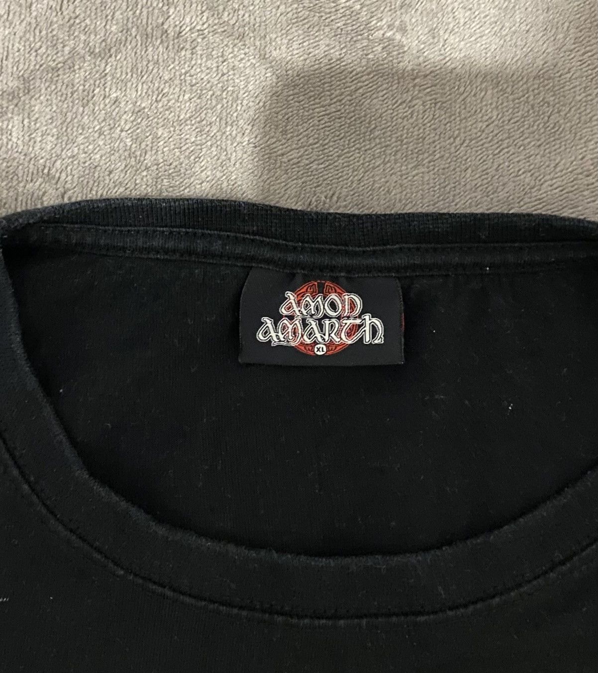 Band Tees × Vintage Amon Amarth vintage band t-shirt retro style Size US XL / EU 56 / 4 - 7 Thumbnail