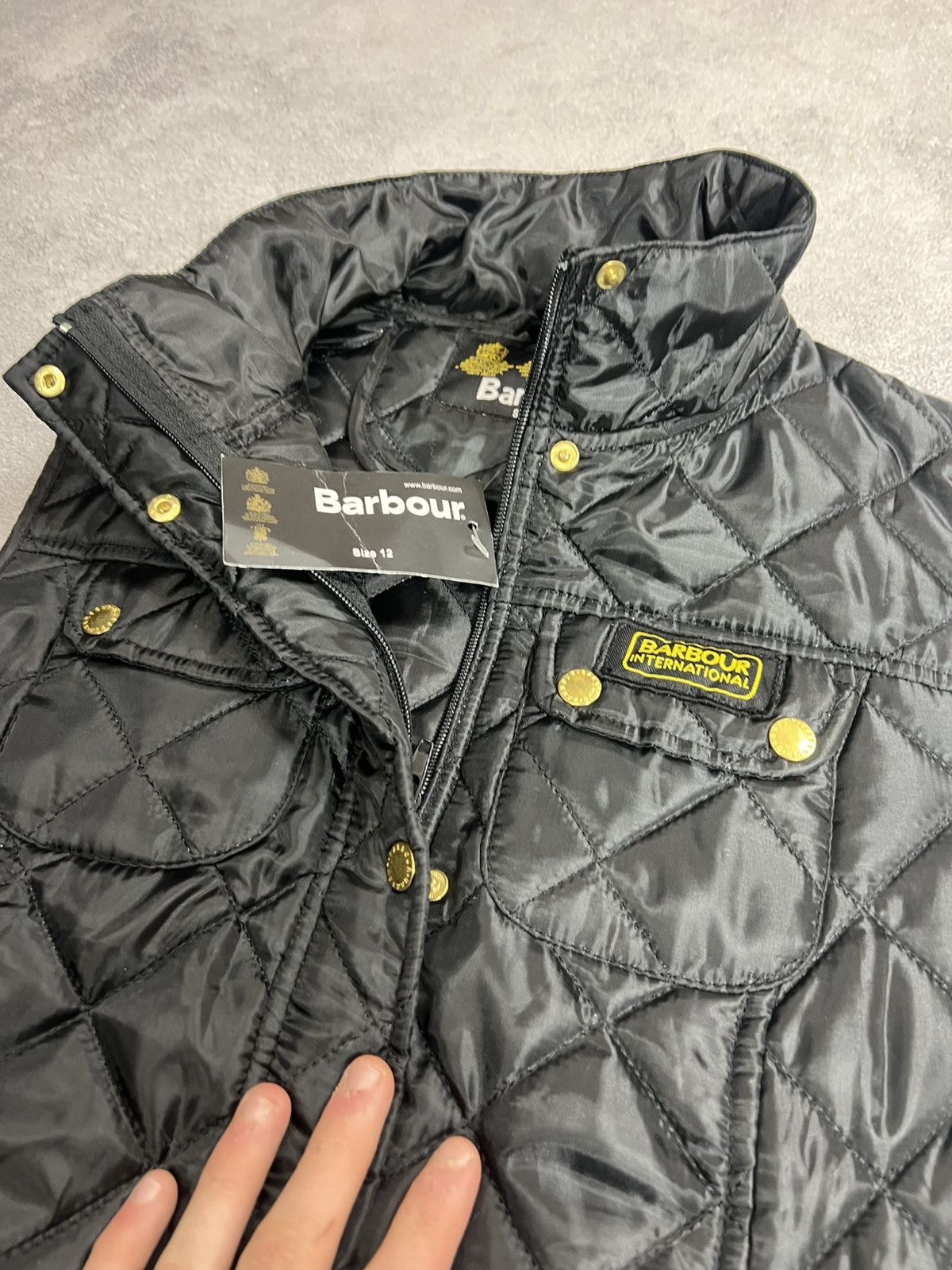 Barbour Barbour NEW Luxury Y2K Hype Archive Quillited Vests jacket Size US M / EU 48-50 / 2 - 5 Thumbnail