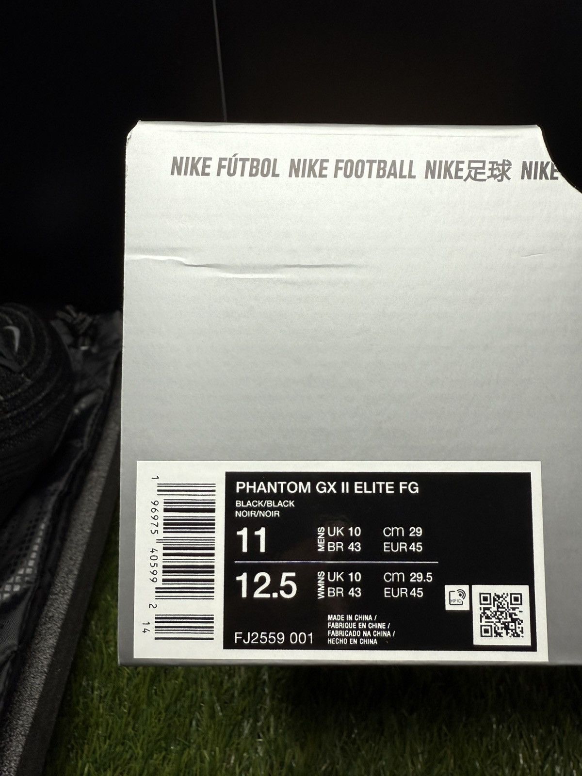 Nike Nike Phantom GX 2 Elite Size US 11 / EU 44 - 5 Thumbnail