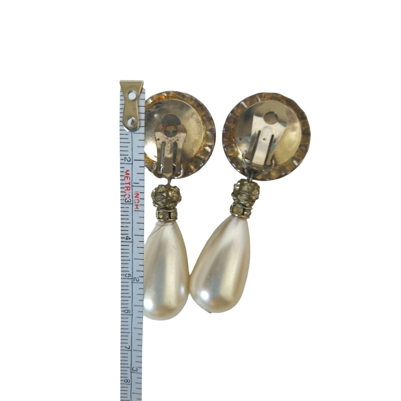 The Unbranded Brand Vintage Women's Earrings Sterling Silver 925 Size ONE SIZE - 2 Thumbnail