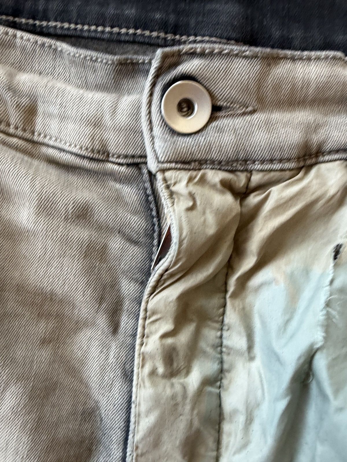 Rick Owens Mineral Pearl Bolan Bootcut