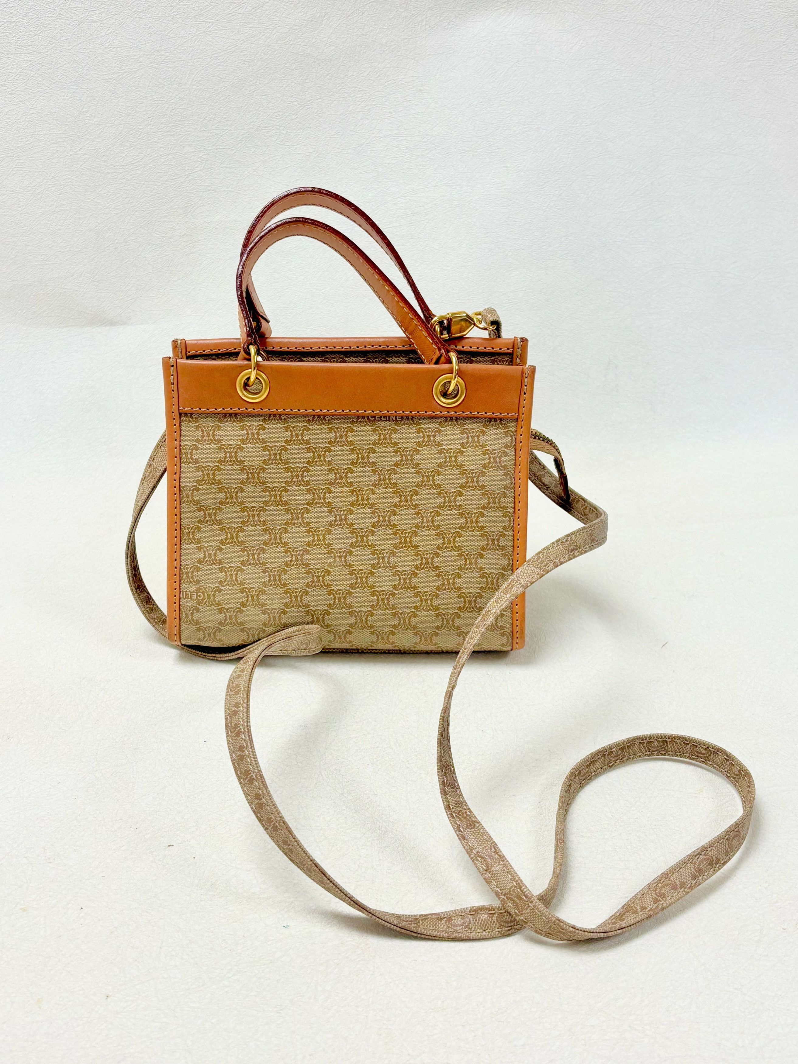 Celine CÉLINE Sac Mini Triomphe Size ONE SIZE - 1 Thumbnail