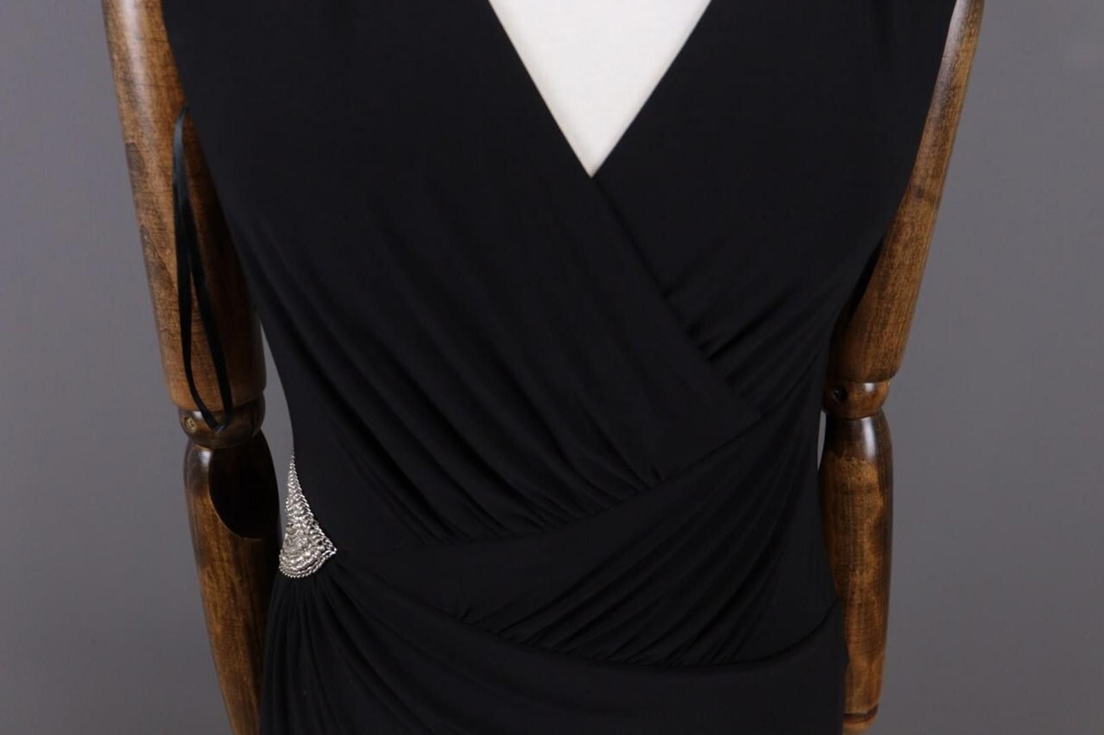 Lauren Ralph Lauren BNWT Lauren Ralph Lauren Black Summer Short Dress 8 Size M / US 6-8 / IT 42-44 - 4 Thumbnail