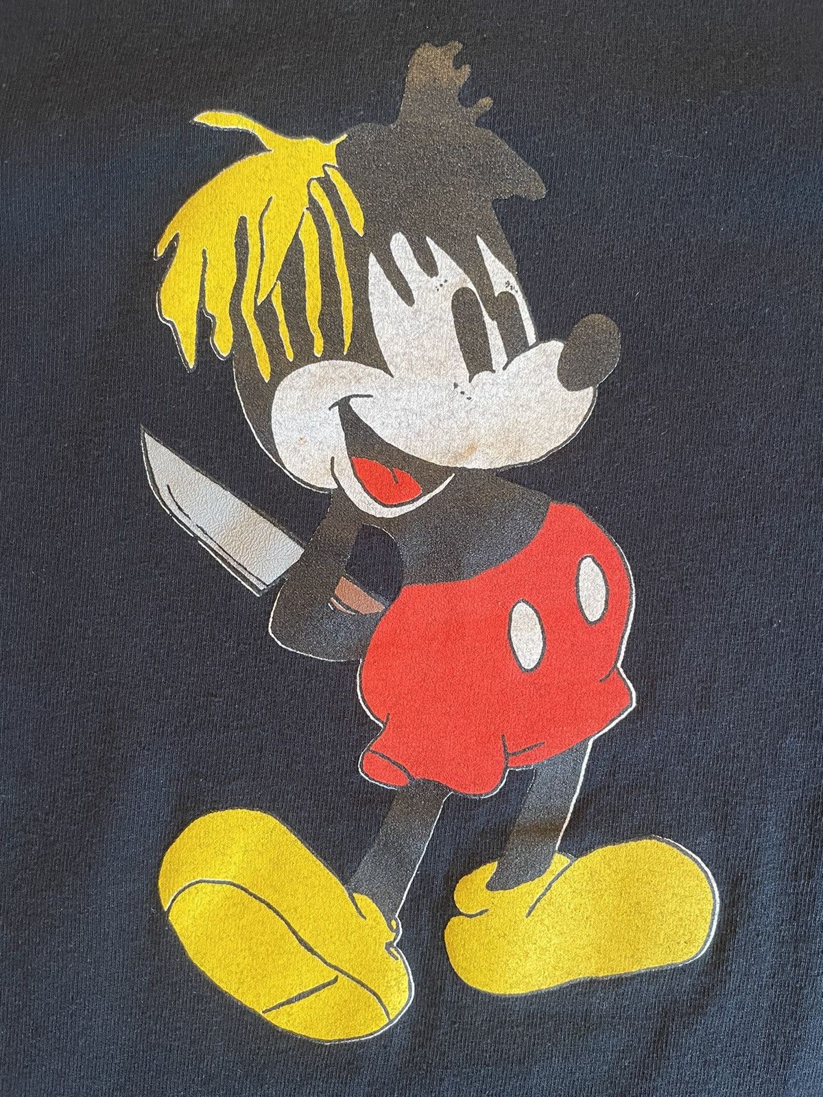 Revenge Revenge x XXXTENTACION OG Mickey Tee Size US S / EU 44-46 / 1 - 8 Thumbnail
