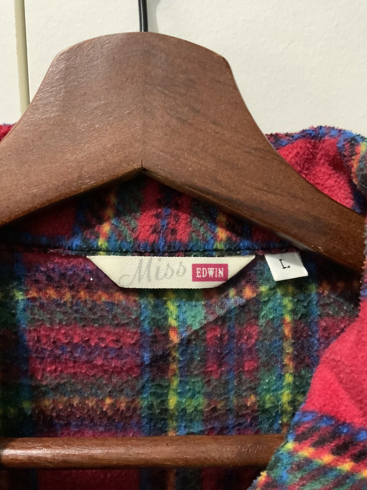 Edwin Miss Edwin Checked Archive Button Up Shirt Size US L / EU 52-54 / 3 - 11 Thumbnail