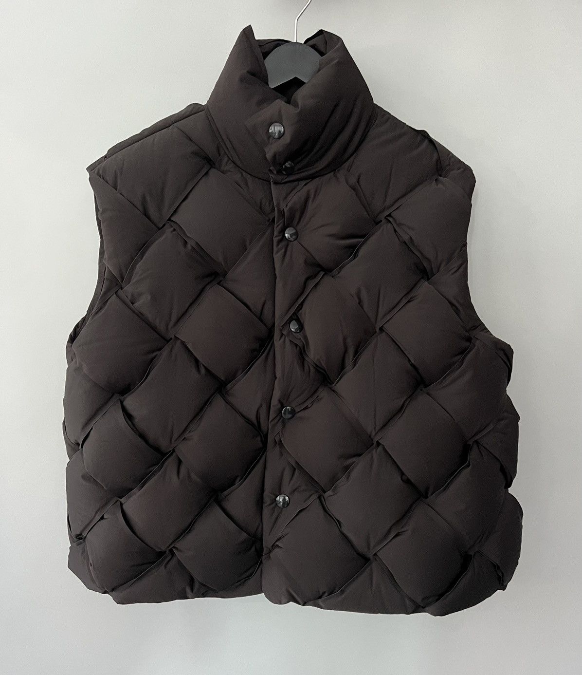 Bottega Veneta Bottega Veneta Tech Quilted Padded Shell Vest Size US L / EU 52-54 / 3 - 2 Thumbnail