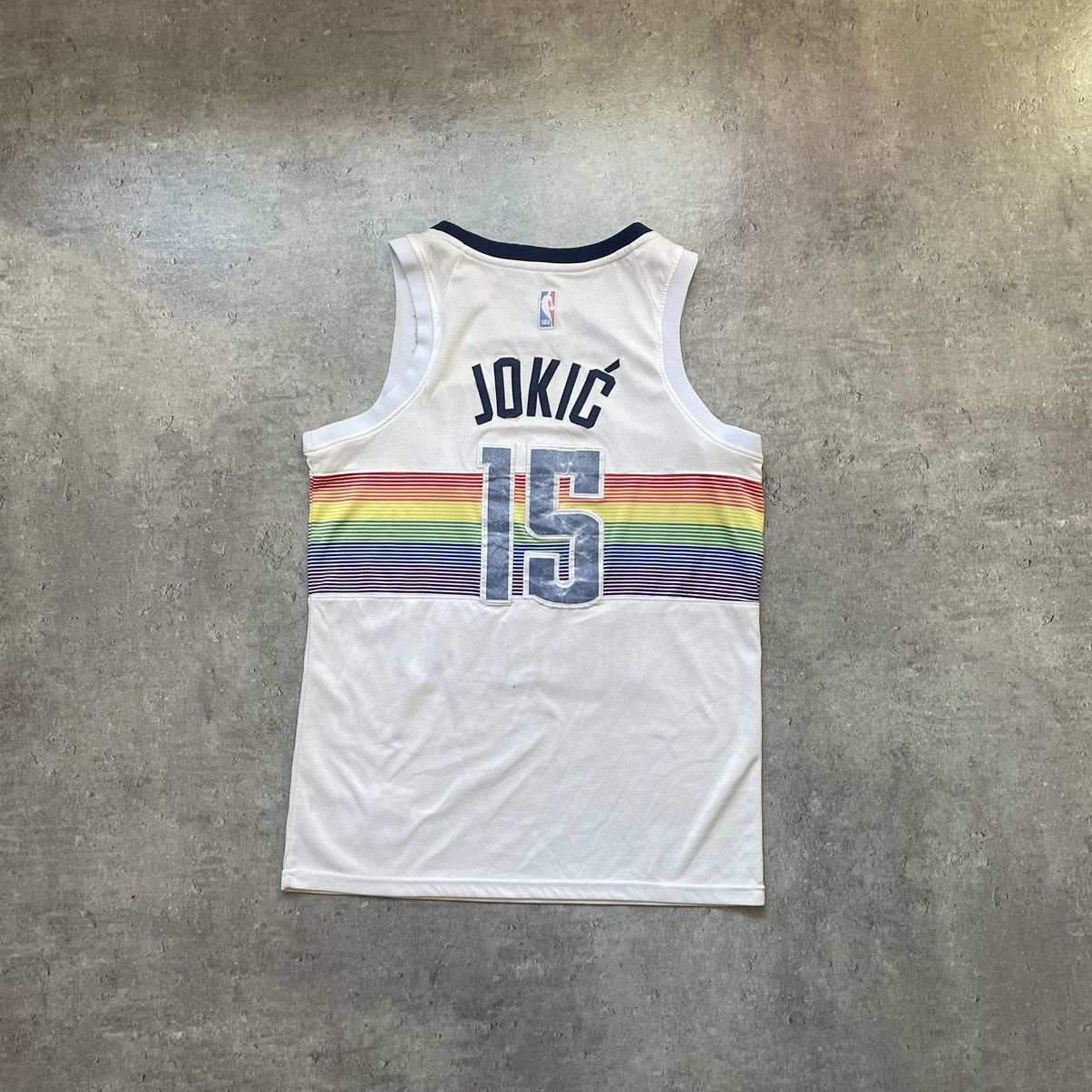 NBA × Nike Denver Nuggets NBA Nikola Jokic Jersey by Nike Size US M / EU 48-50 / 2 - 6 Thumbnail