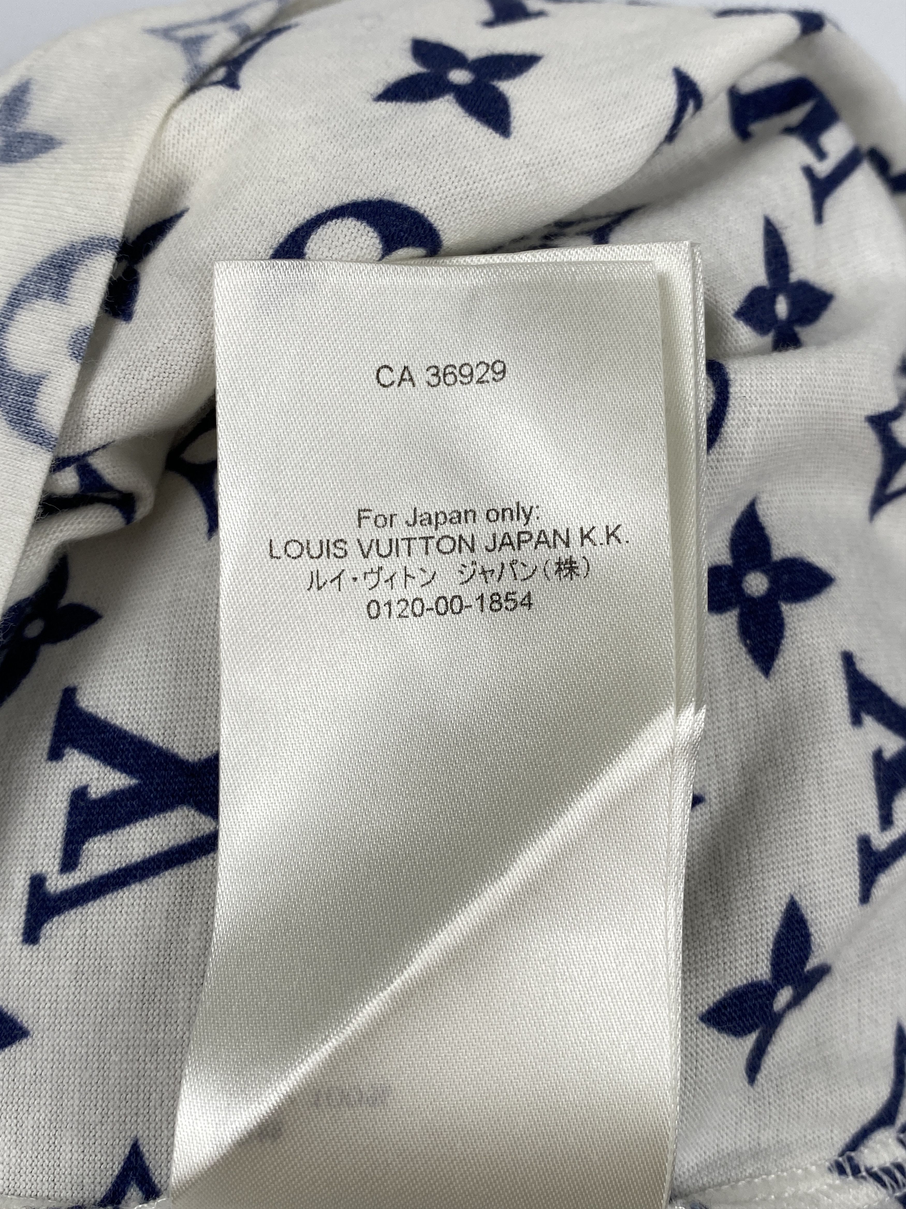 Louis Vuitton S/S 2022 LV Escale Printed T-Shirt Size US M / EU 48-50 / 2 - 11 Thumbnail