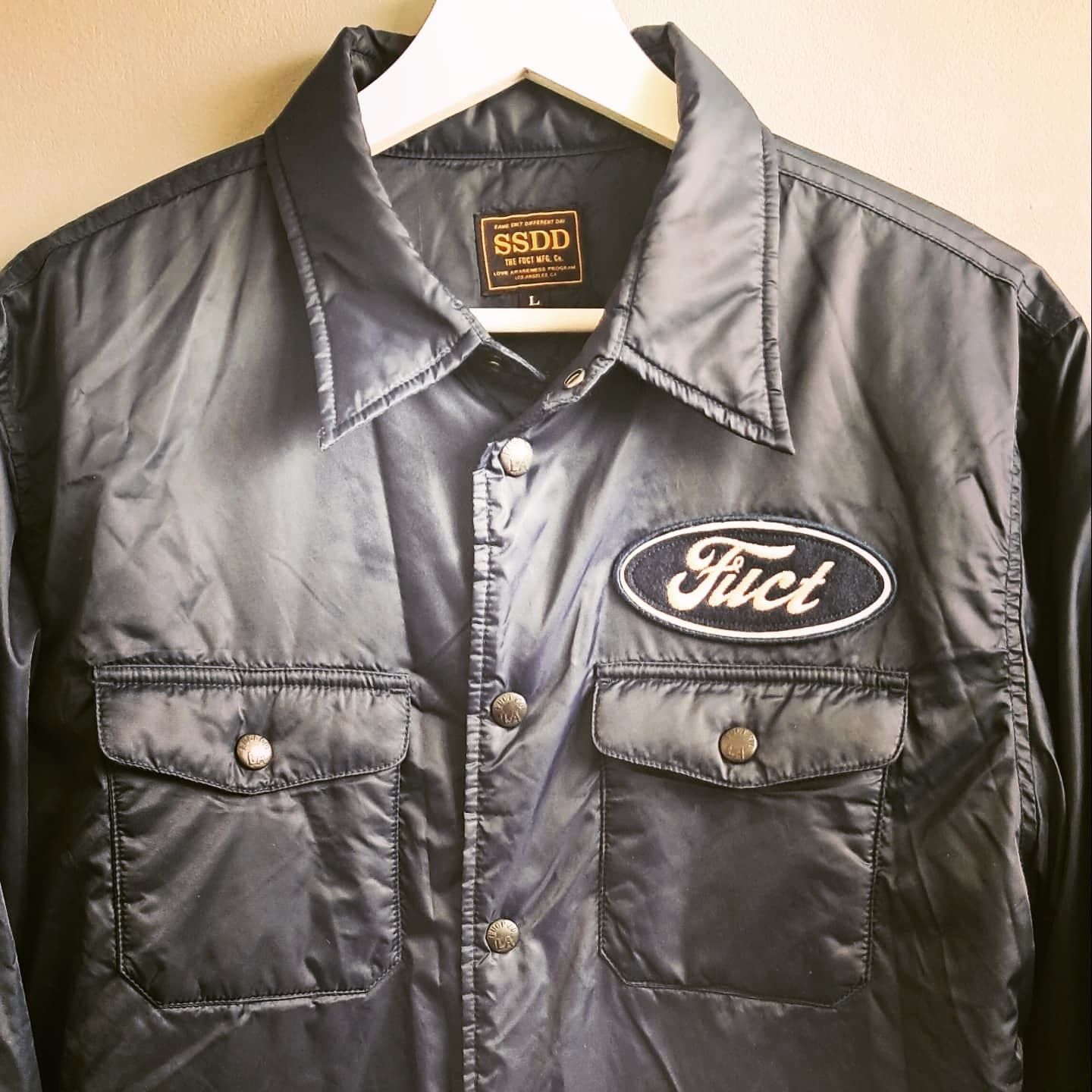 FUCT Rare Fuct SSDD Large made in Japan Jacket vgc Size US L / EU 52-54 / 3 - 1 Thumbnail