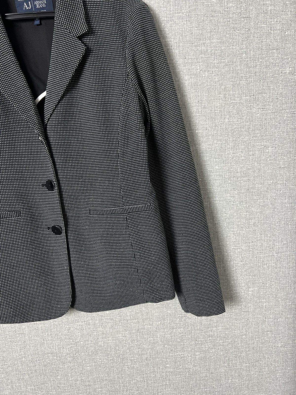 Armani Armani Jeans Blazer Jacket Women’s Size IT44 Size M / US 6-8 / IT 42-44 - 10 Thumbnail