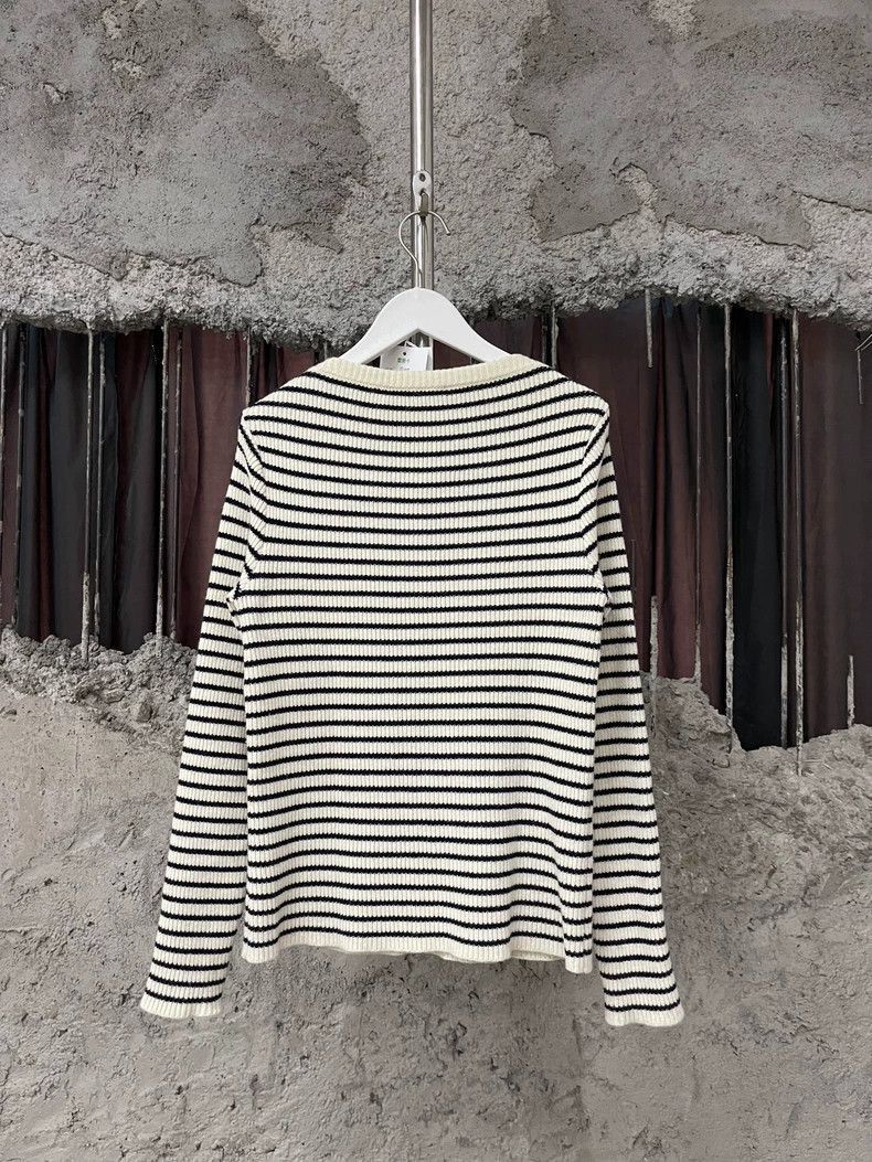 Dior Dior Striped Star Sweater Size 36-2505 Size S / US 4 / IT 40 - 2 Thumbnail