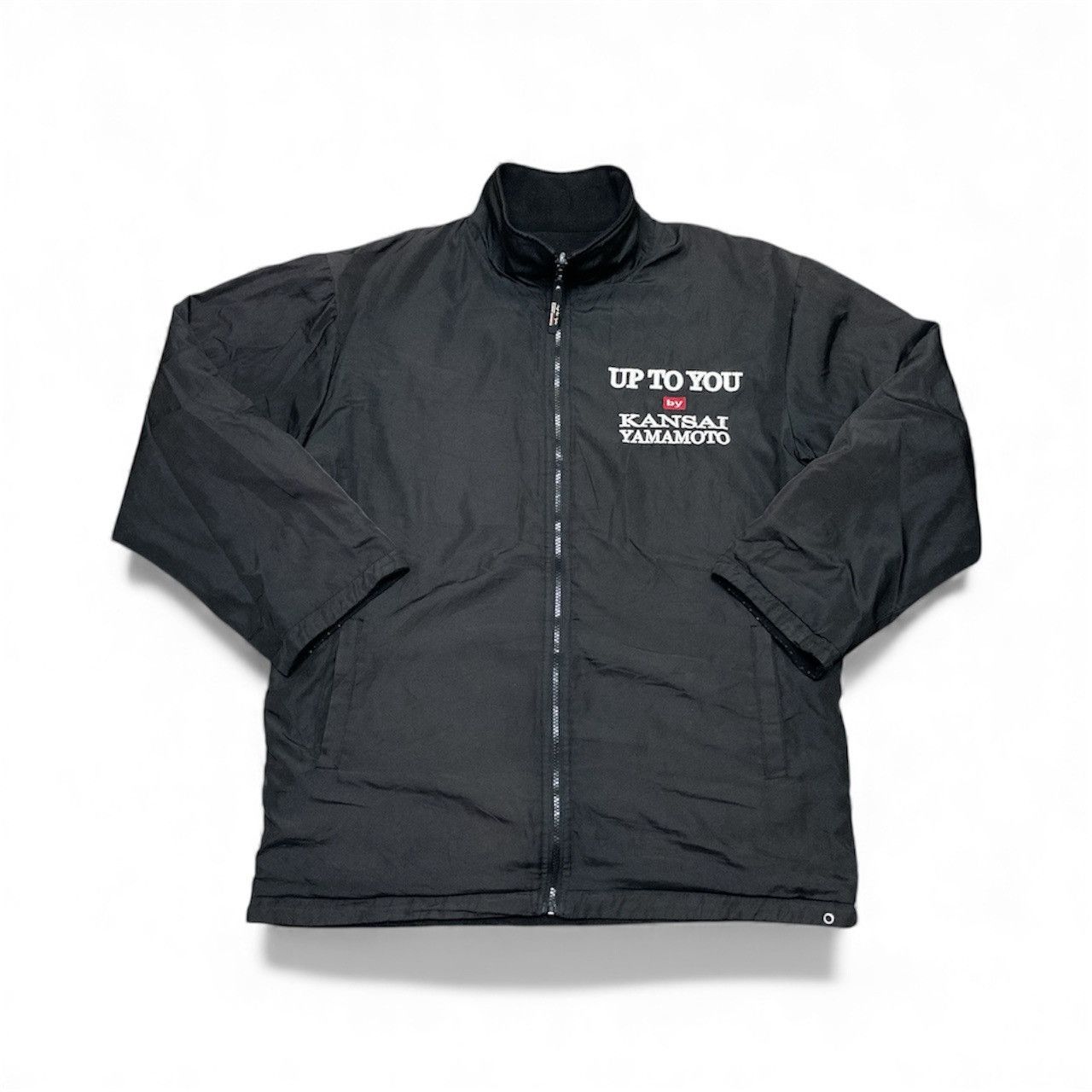 Kansai Yamamoto Vintage Kansai Yamamoto Embroidered Reversible Jacket Size US L / EU 52-54 / 3 - 2 Thumbnail