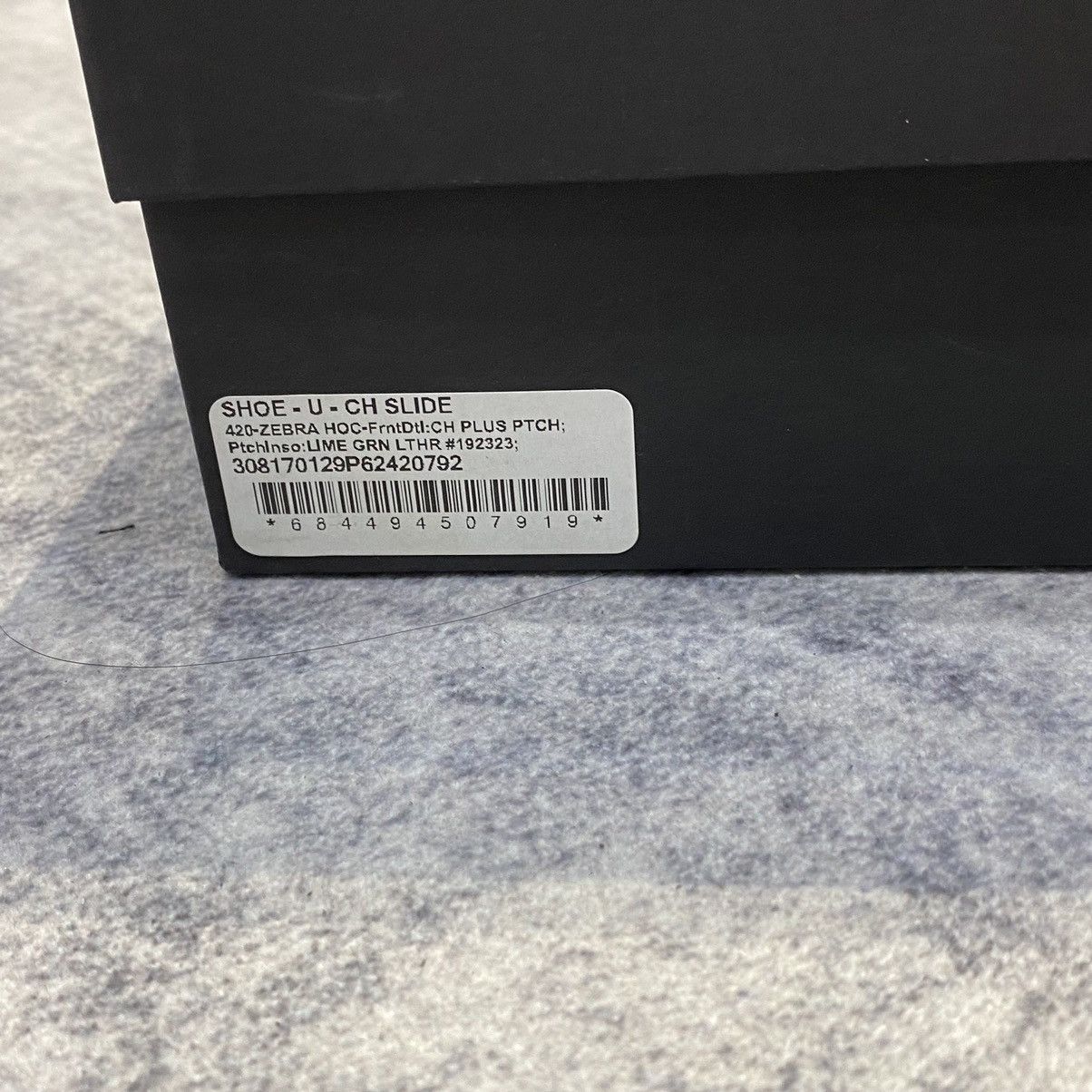 Chrome Hearts Chrome Hearts Zebra Hoc Plus Patch Slide Lime Size US 9 / EU 42 - 17 Thumbnail