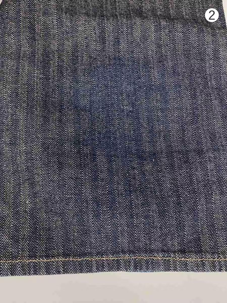 Hysteric Glamour Stiped Straight Leg Denim Jeans Size US 31 - 4 Thumbnail