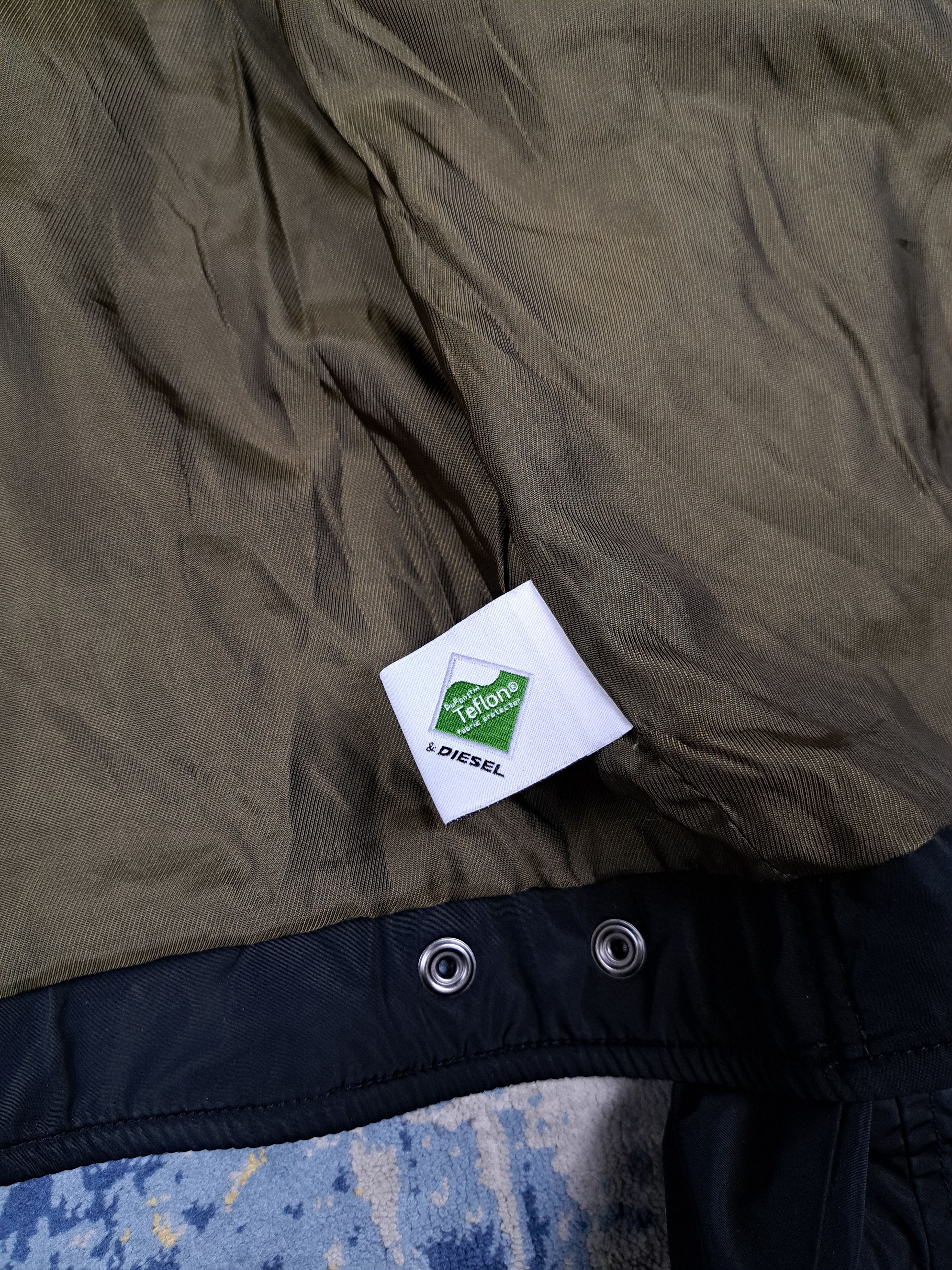 Diesel Very Rare Diesel Teflon Jacket Archive Casual Designer Size US XL / EU 56 / 4 - 9 Thumbnail