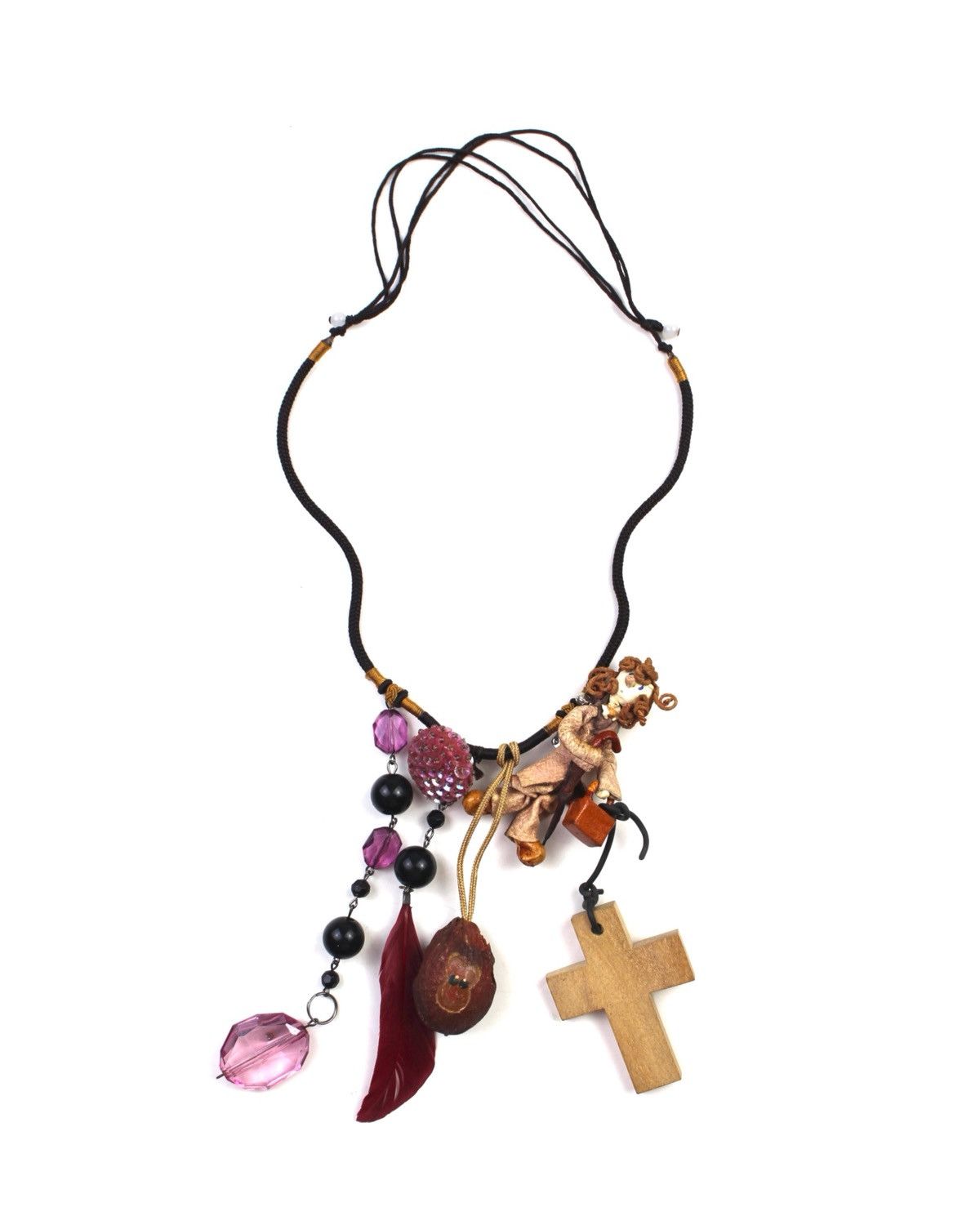 14th Addiction × If Six Was Nine × KMRii Gunda Necklace | Grailed