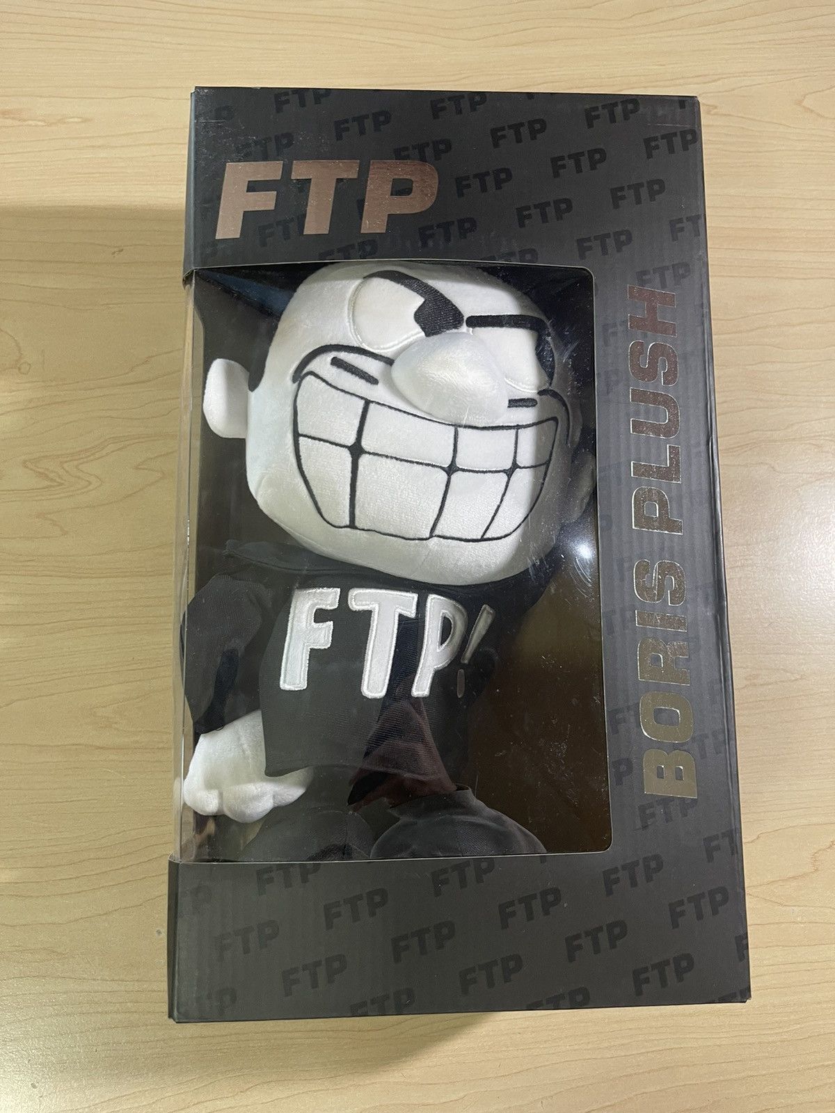 FTP store Boris Plush (New in Box) *SAME-DAY SHIPPING*