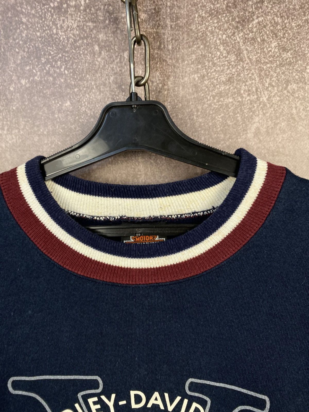 Harley Davidson Vintage Harley Davidson Sweatshirt Logo Motorcyle Racing Size US L / EU 52-54 / 3 - 7 Thumbnail