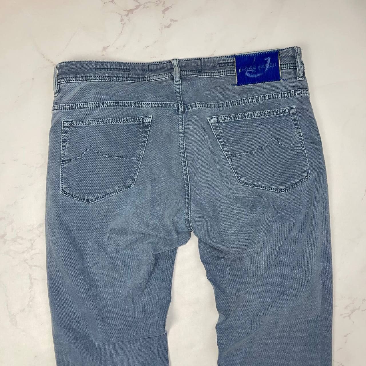 Jacob Cohen Jacob Cohen Jeans Size 36 Blue Designer Made in Italy luxory Size US 36 / EU 52 - 11 Thumbnail